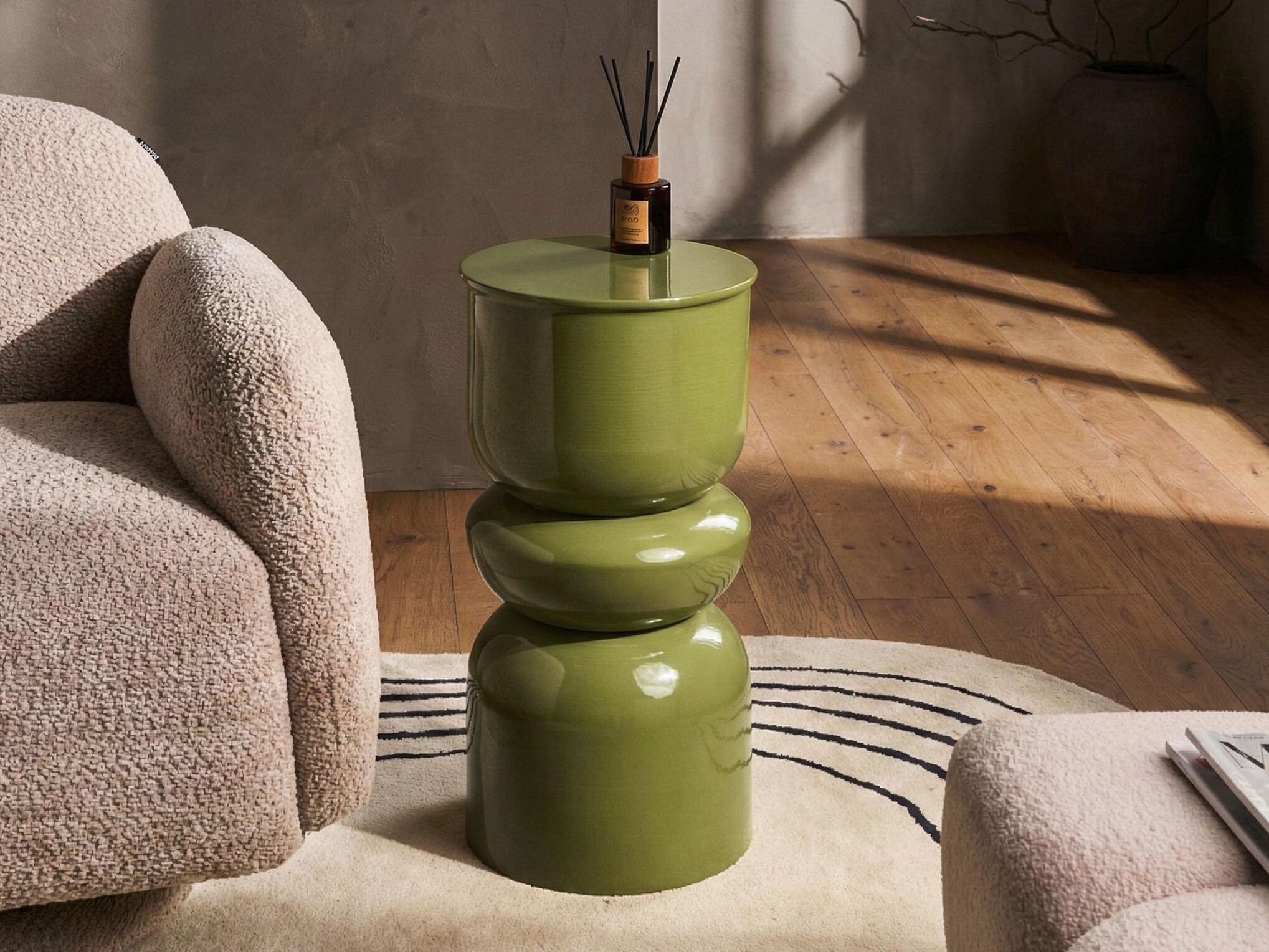 Kafijas galdiņš Berwyn 3293 (Gaišs olīvkoks)