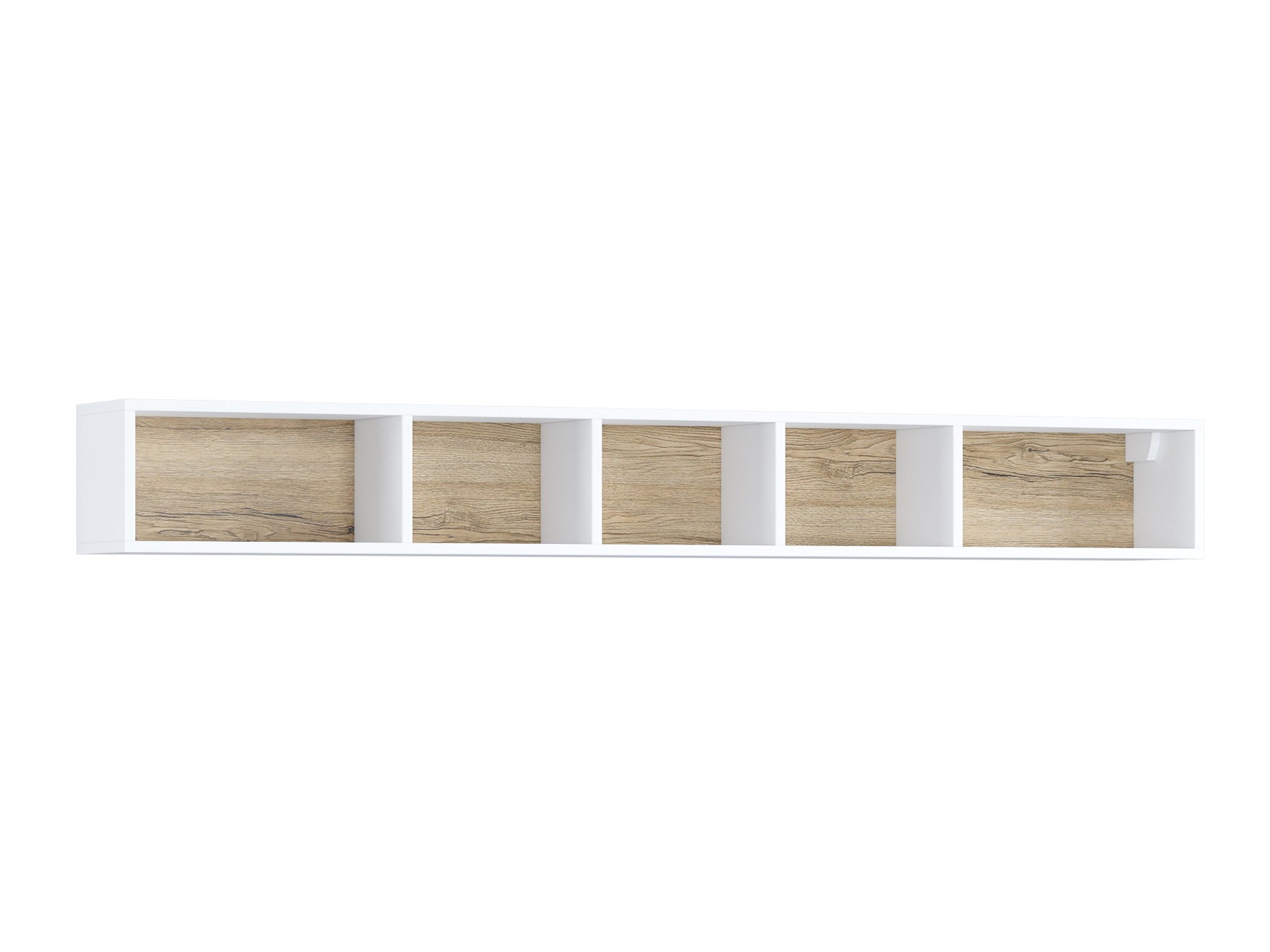 Piekarams plaukts Torsone 105 (Balts + Sanremo ozols)