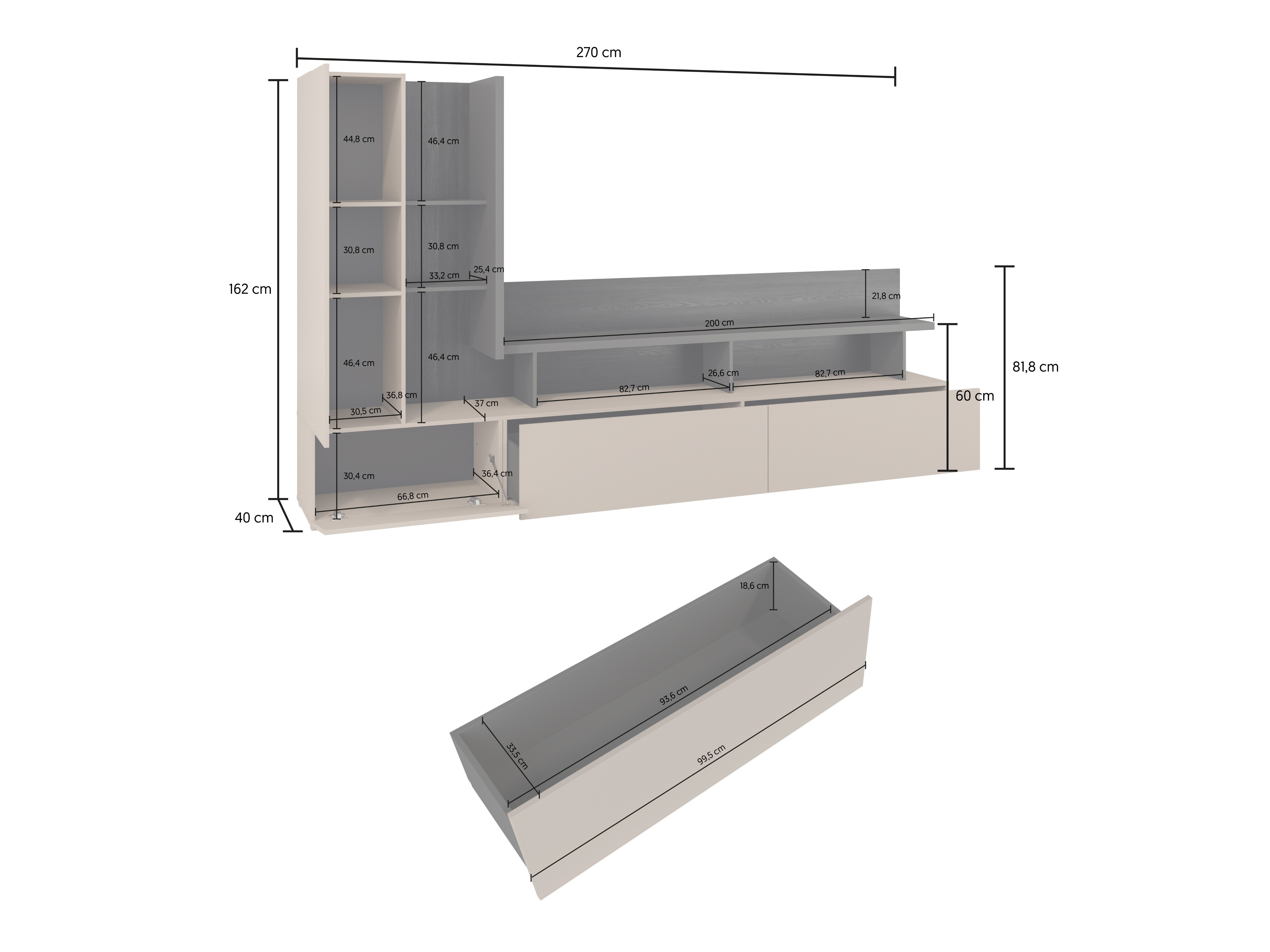 Viesistabas komplekts Virvele 104