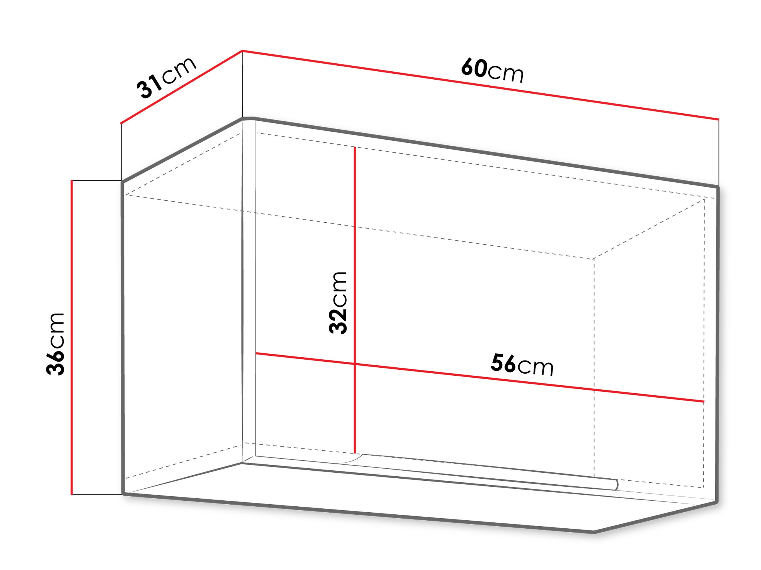 Moduļu piekarams skapis Sole 139