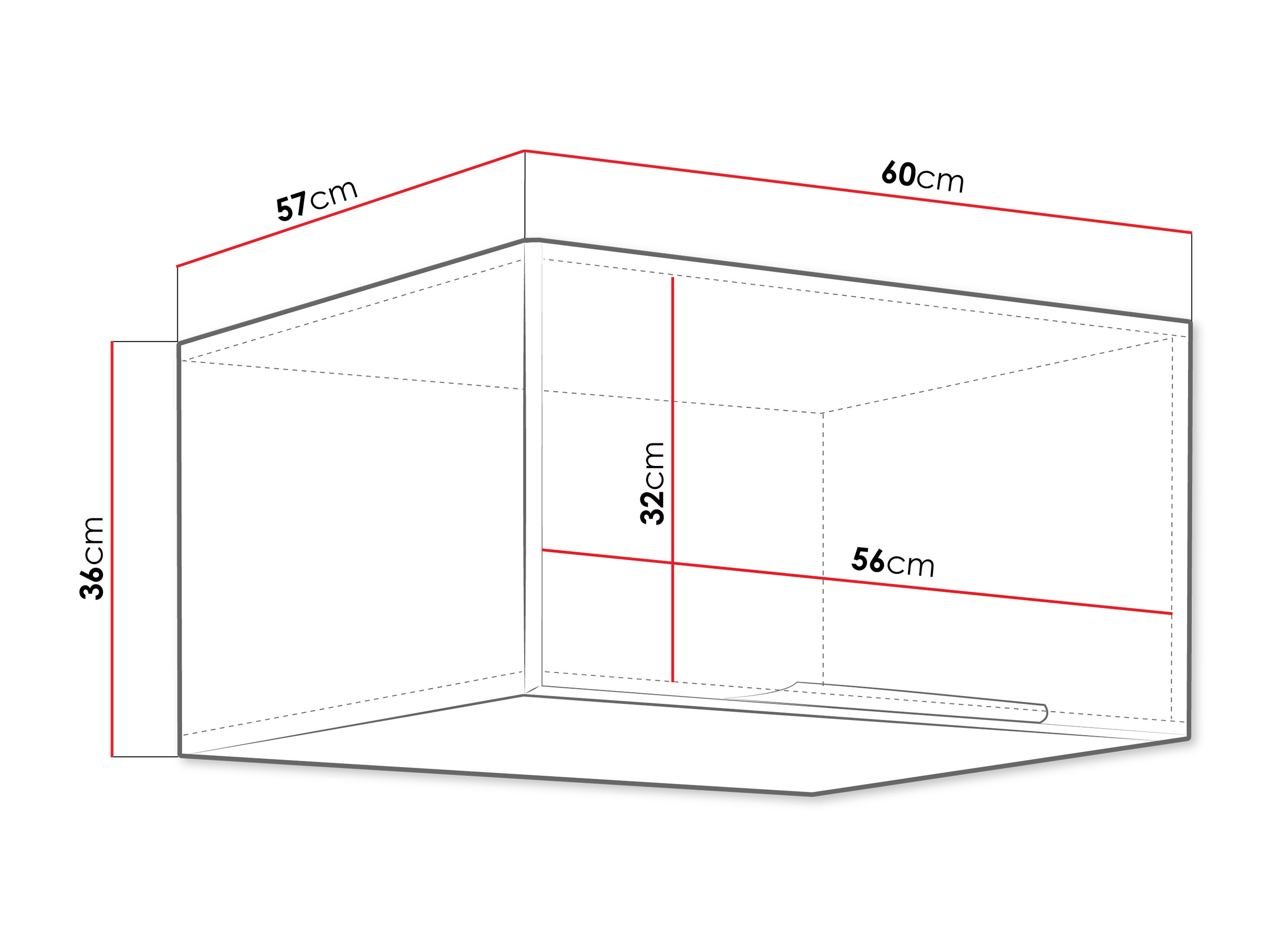 Moduļu piekarams skapis Sole 140