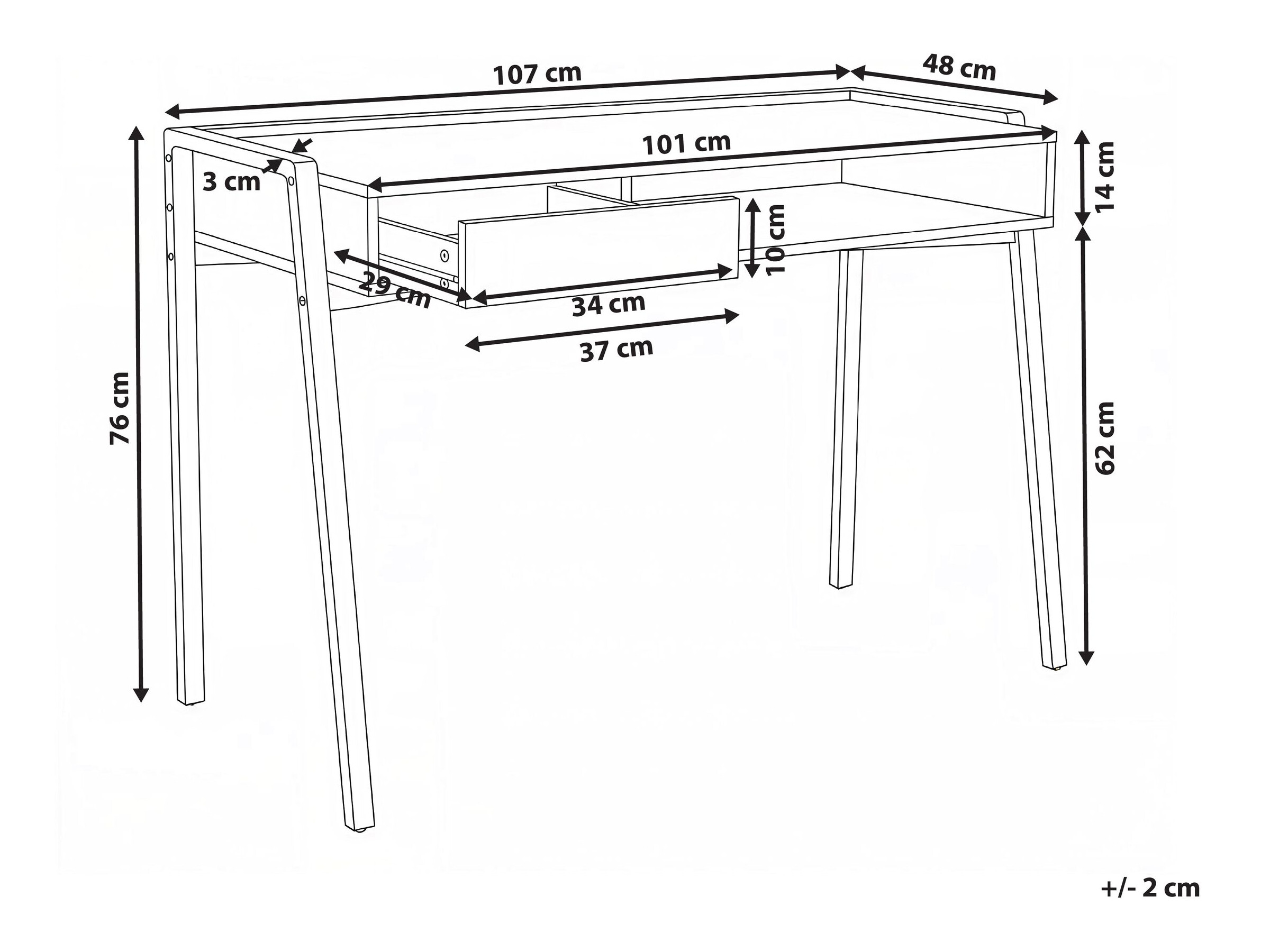 Rakstāmgalds Berwyn 3299 (Balts)
