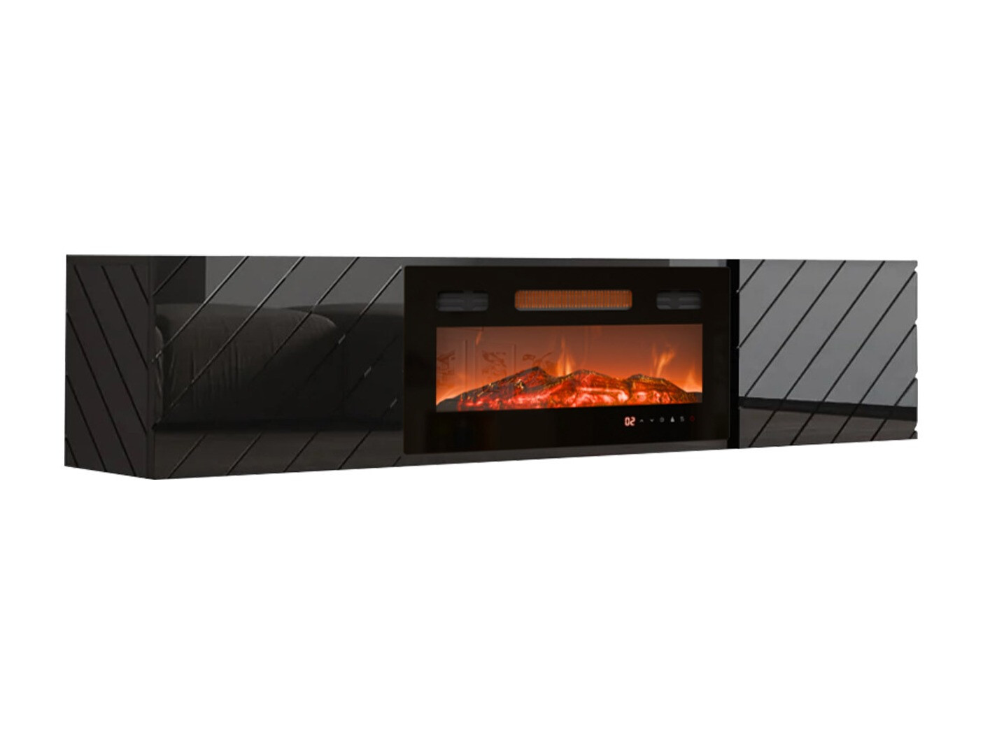 TV galds Mensura (Melns)