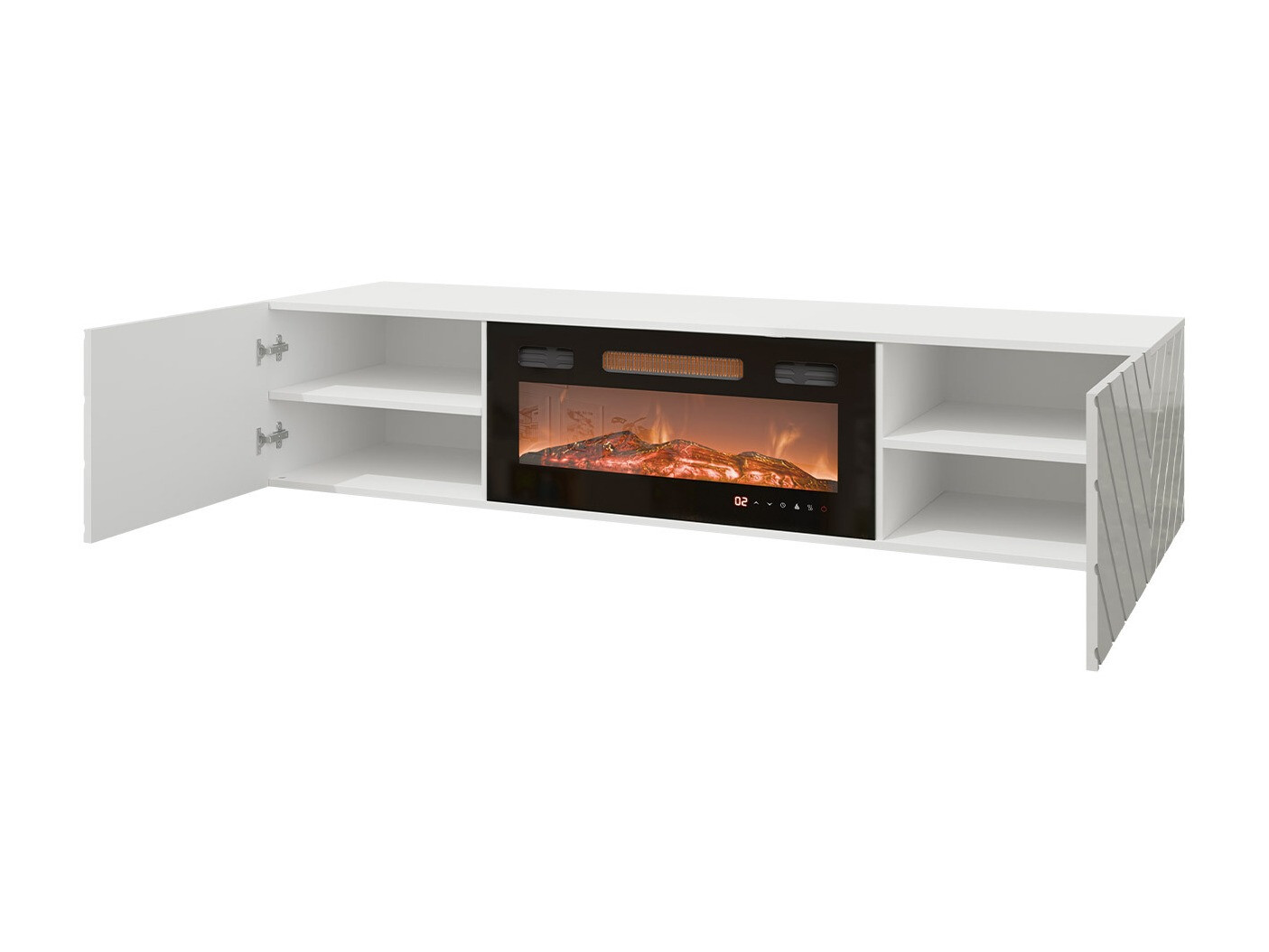 TV galds Mensura (Melns)