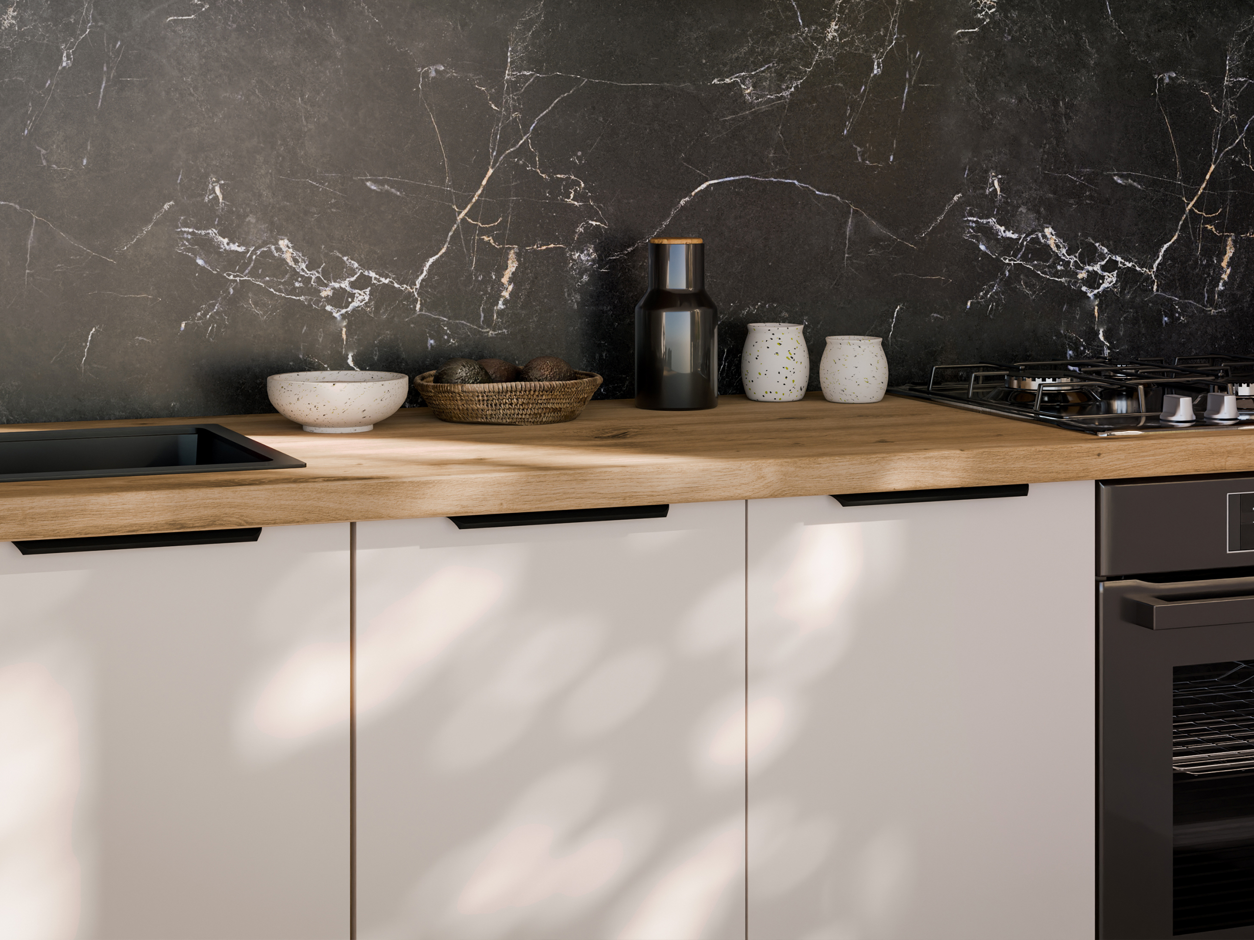 Moduļu virtuves komplekts Sole 159