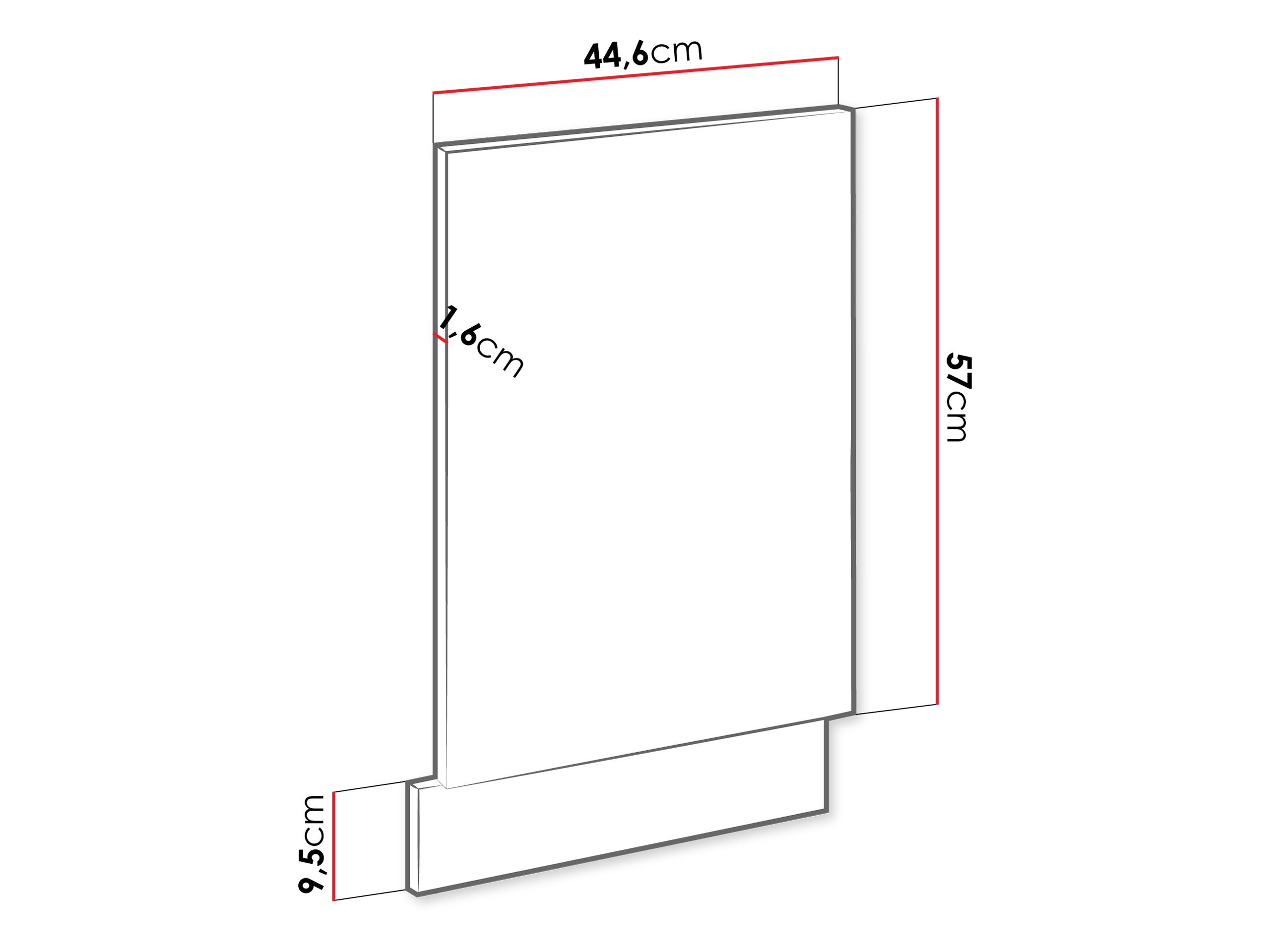 Trauku mazgājamās mašīnas durvis Sole 154