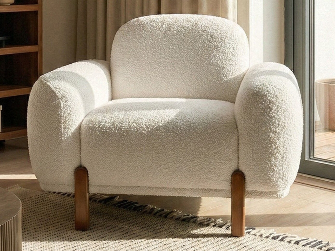 Krēsls Berwyn 3305 (Balts)