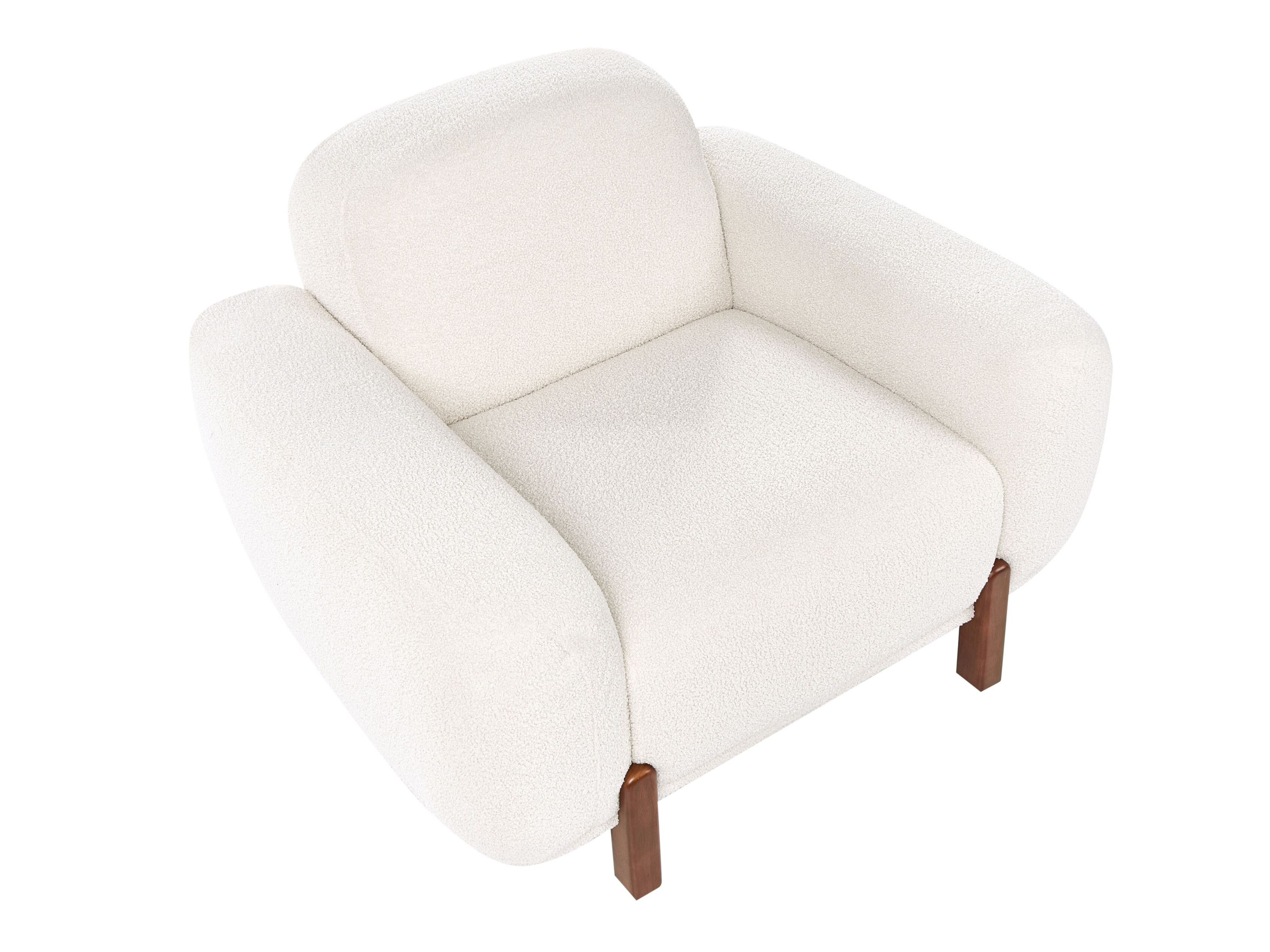 Krēsls Berwyn 3305 (Balts)