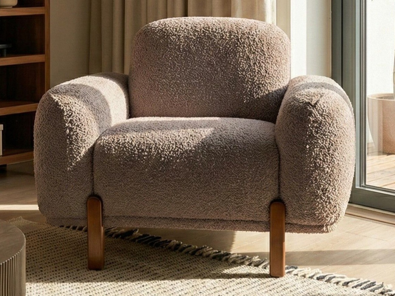 Krēsls Berwyn 3305 (Taupe)