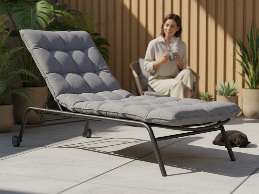 Sauļošanās krēsls Mandeville 360