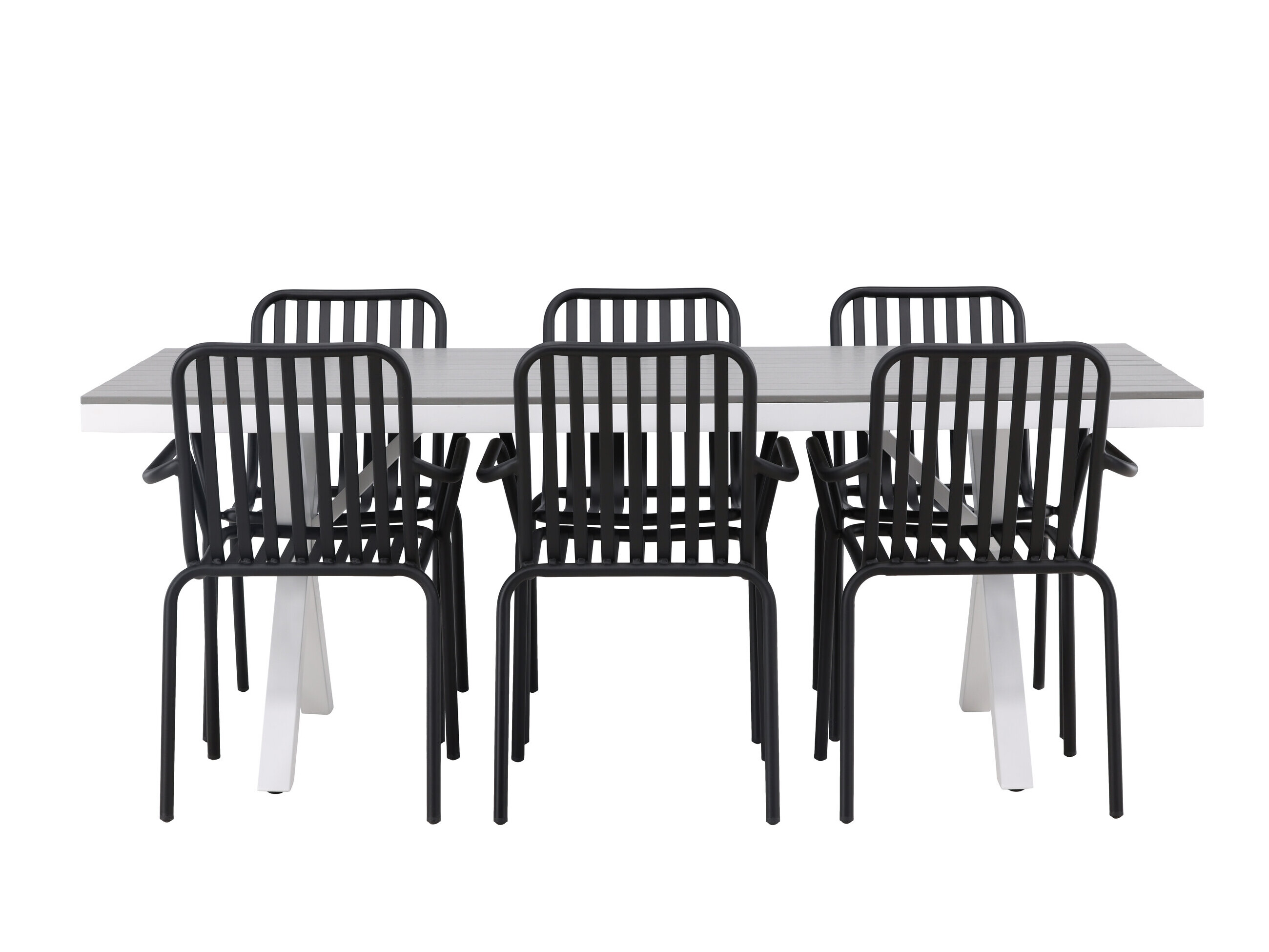 Galds un krēslu komplekts Dallas 5235