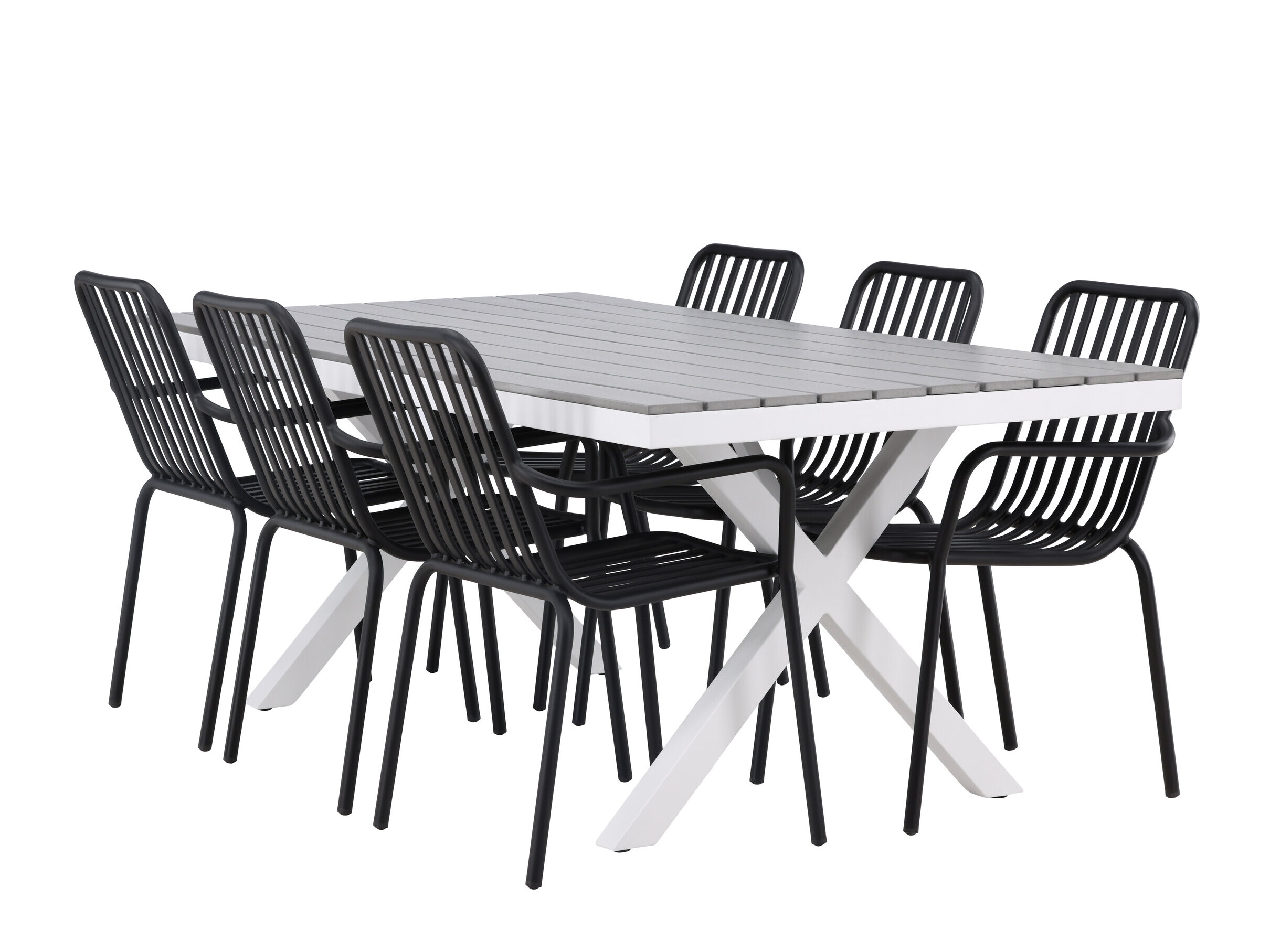 Galds un krēslu komplekts Dallas 5235