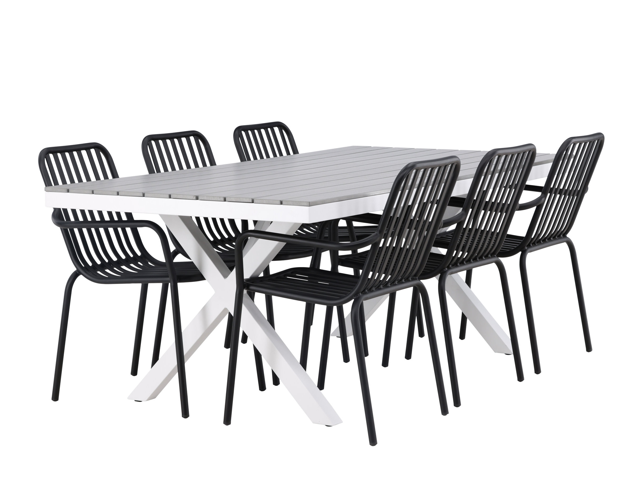 Galds un krēslu komplekts Dallas 5235