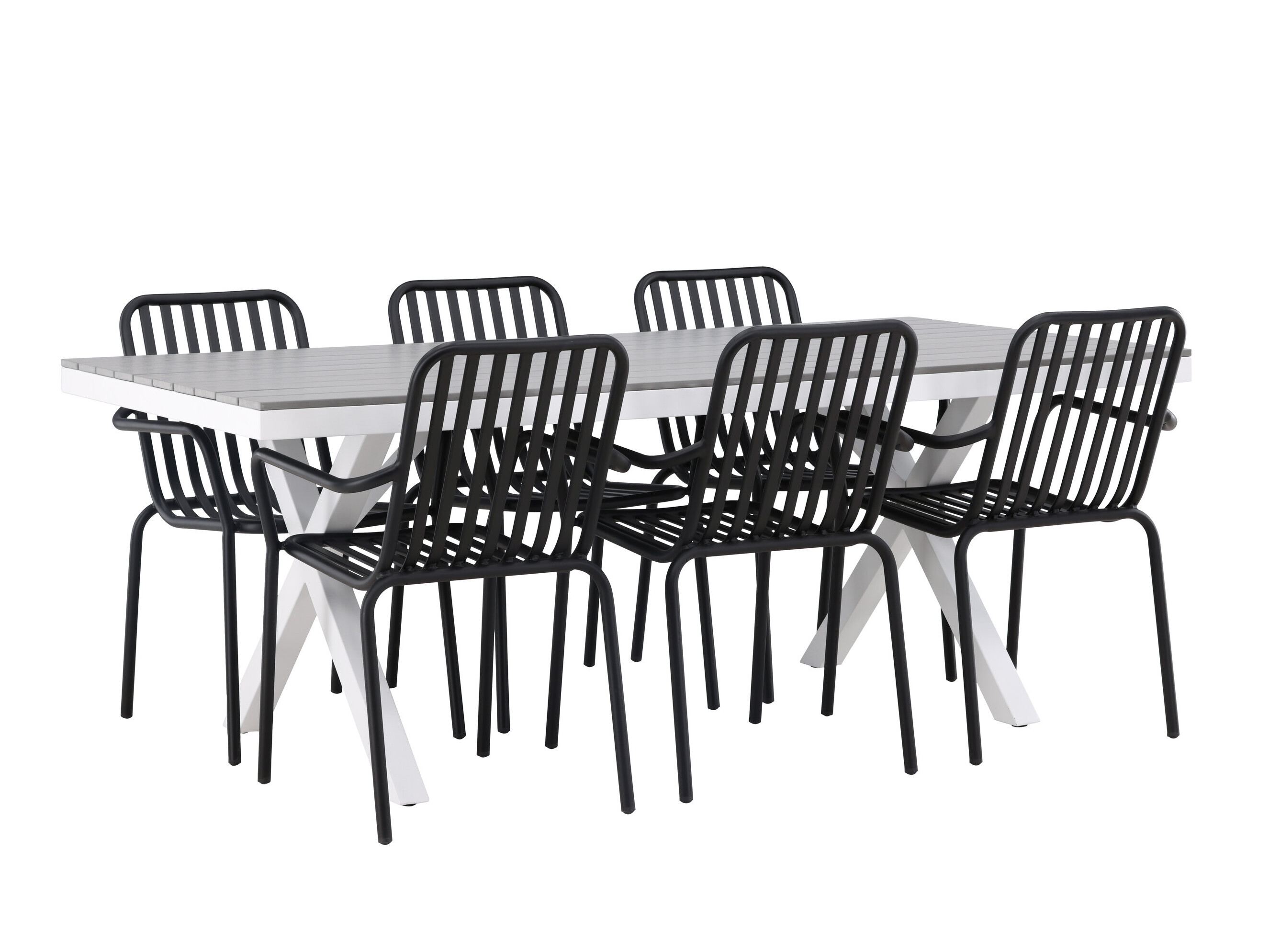 Galds un krēslu komplekts Dallas 5235