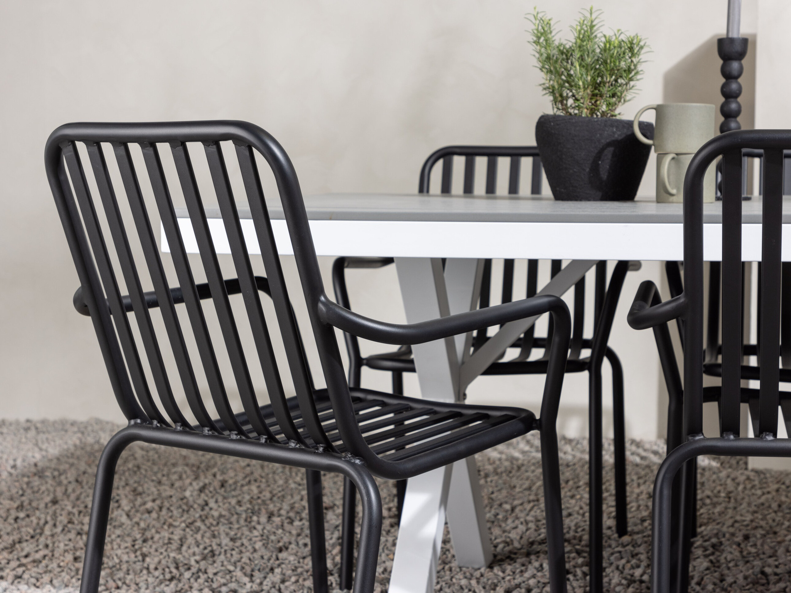 Galds un krēslu komplekts Dallas 5235