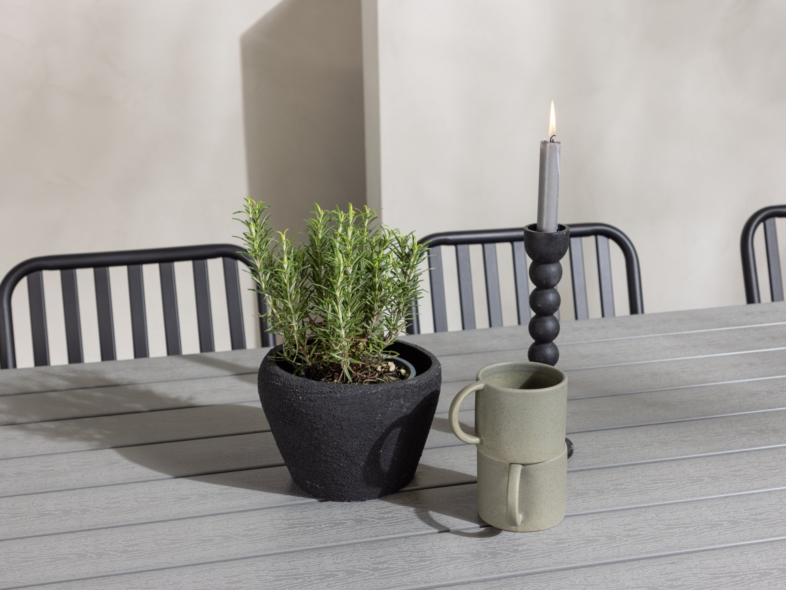 Galds un krēslu komplekts Dallas 5235