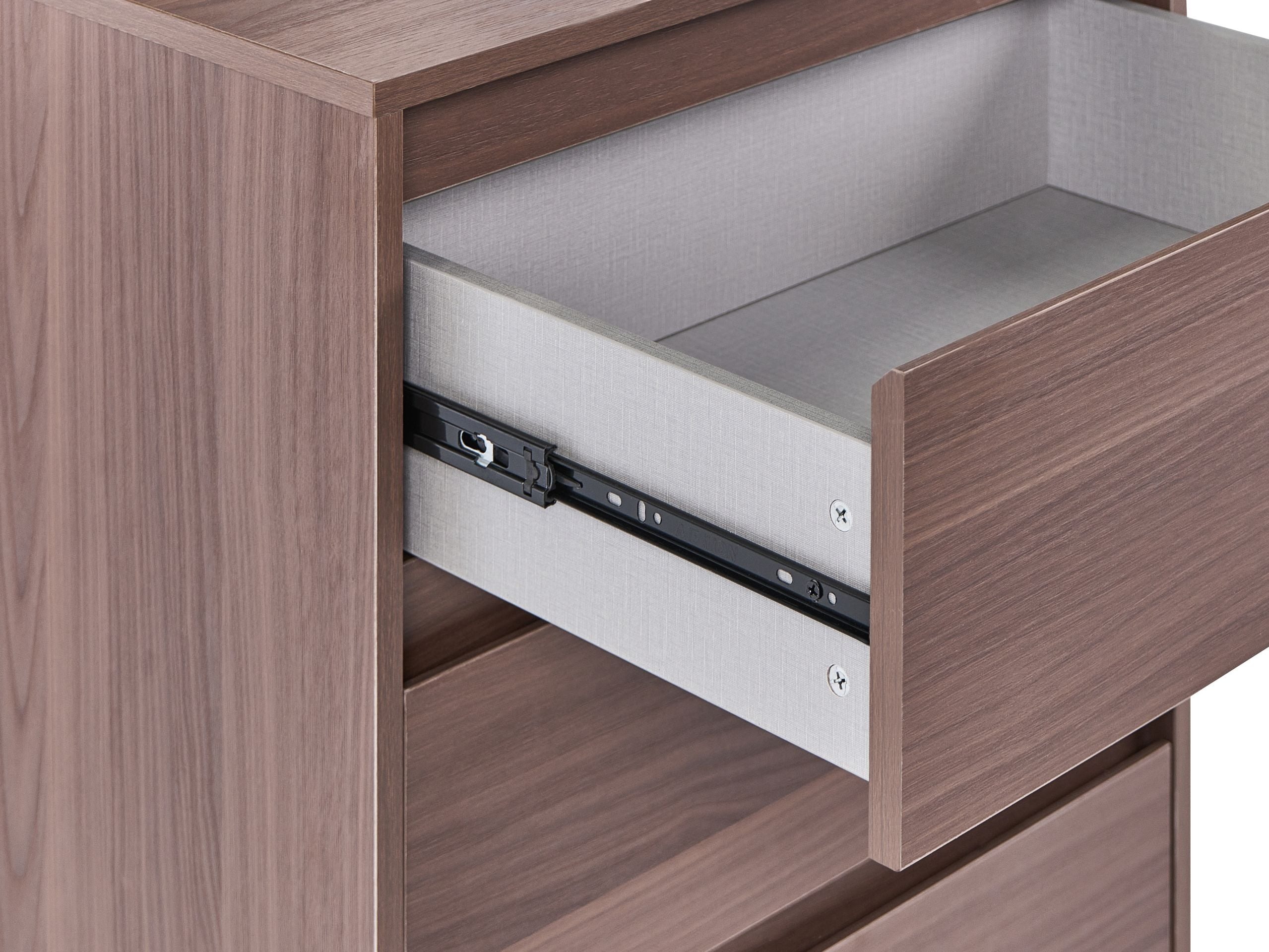 Kumode Berwyn 3308 (Tumšs koks)