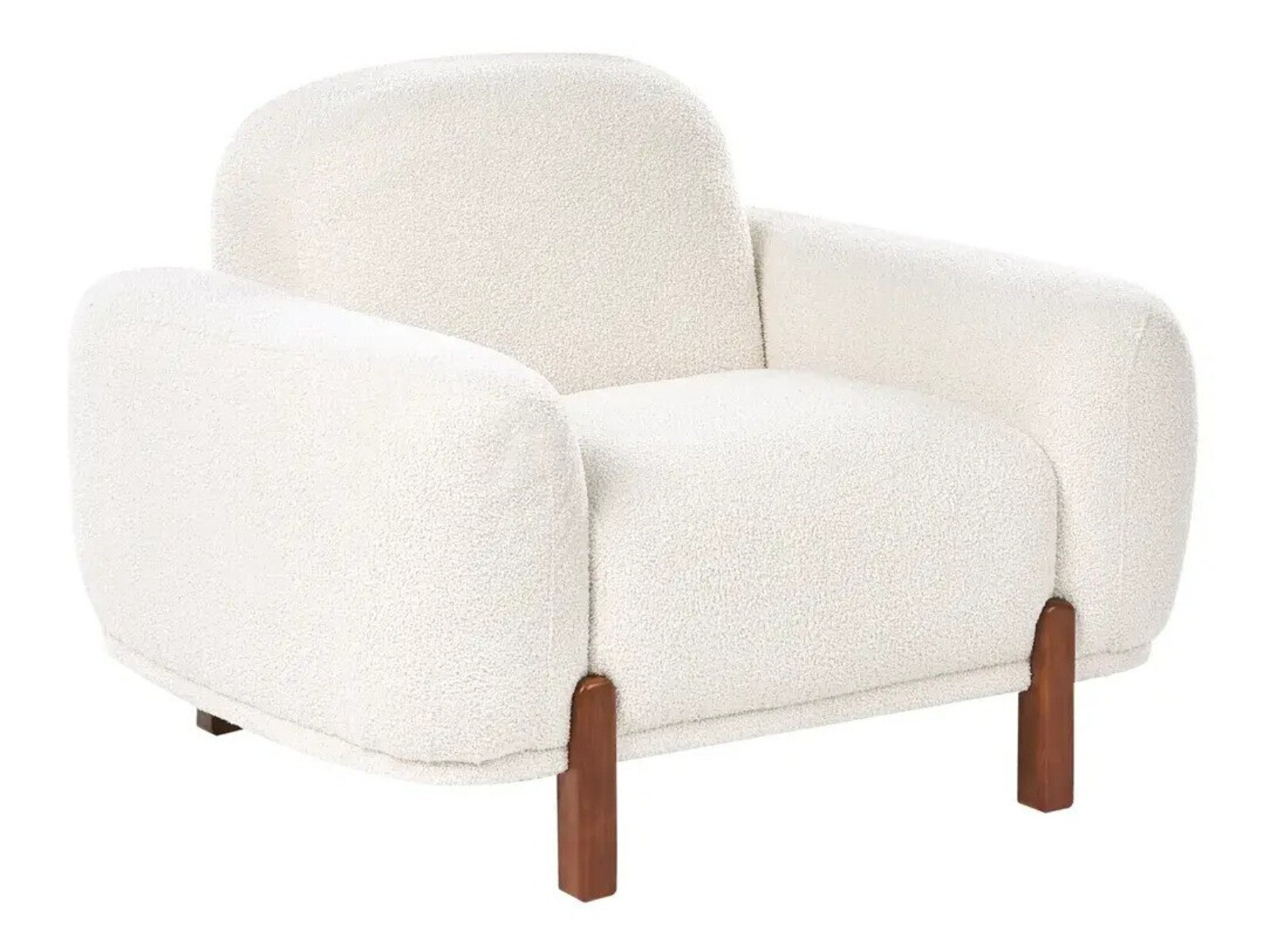 Mīksto mēbeļu komplekts Berwyn 3307 (Balts)