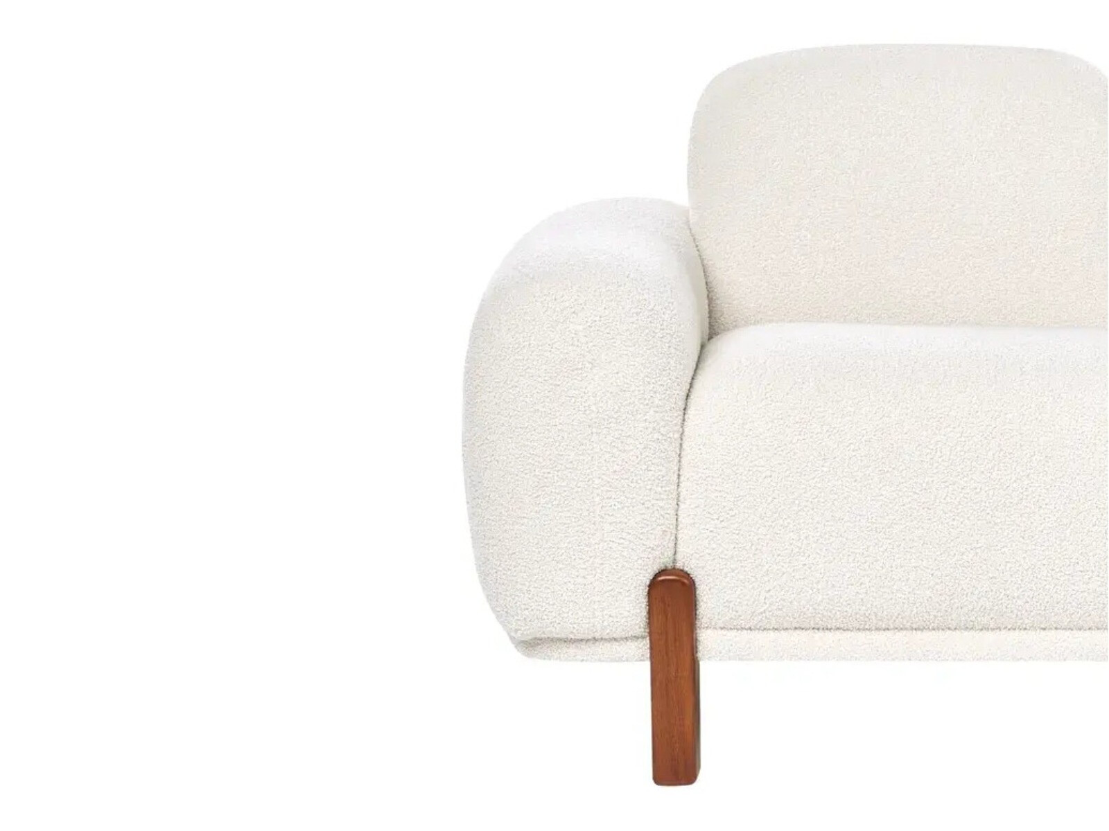 Mīksto mēbeļu komplekts Berwyn 3307 (Balts)