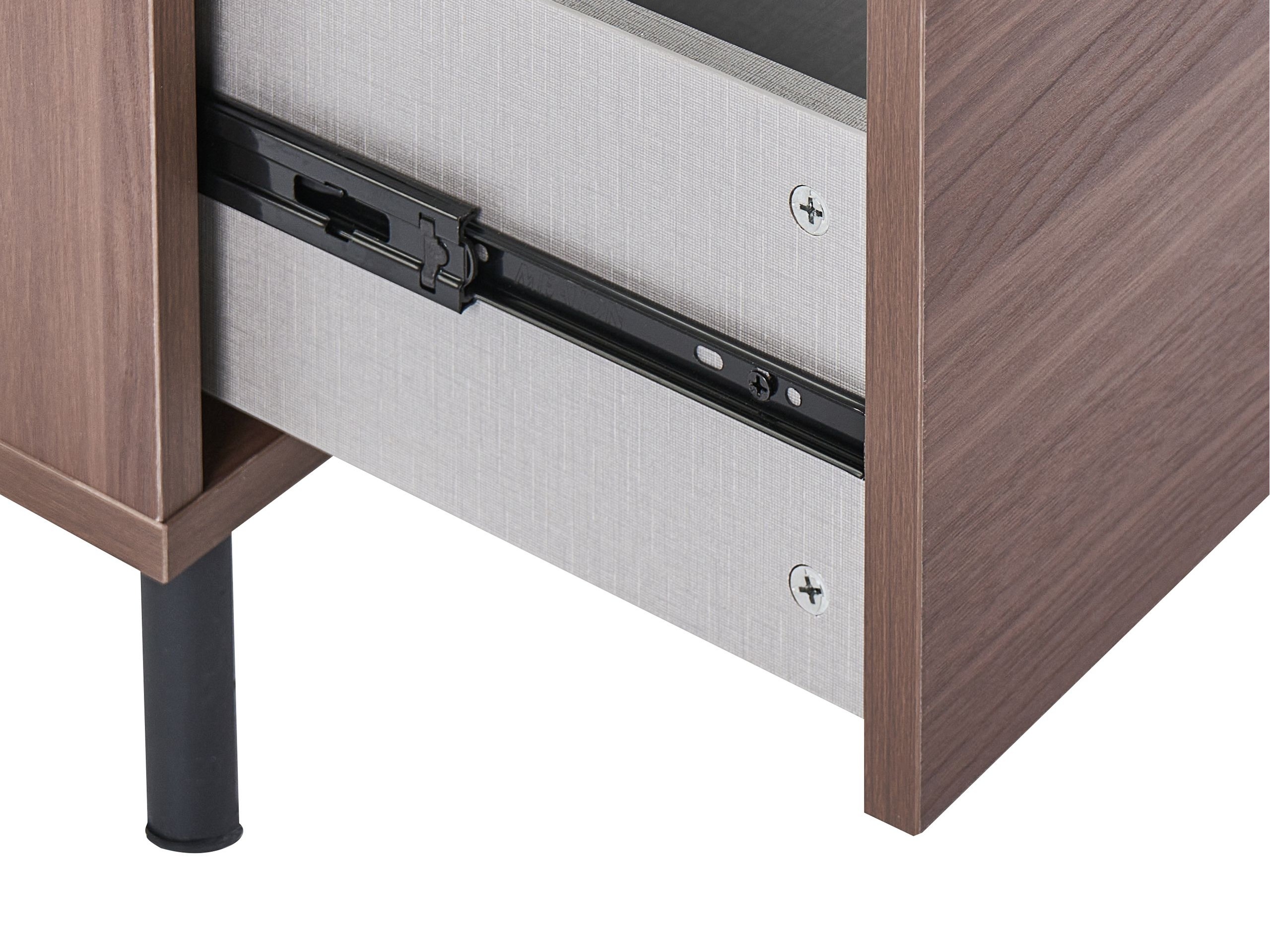 Naktsgaldiņš Berwyn 3309 (Tumšs koks)