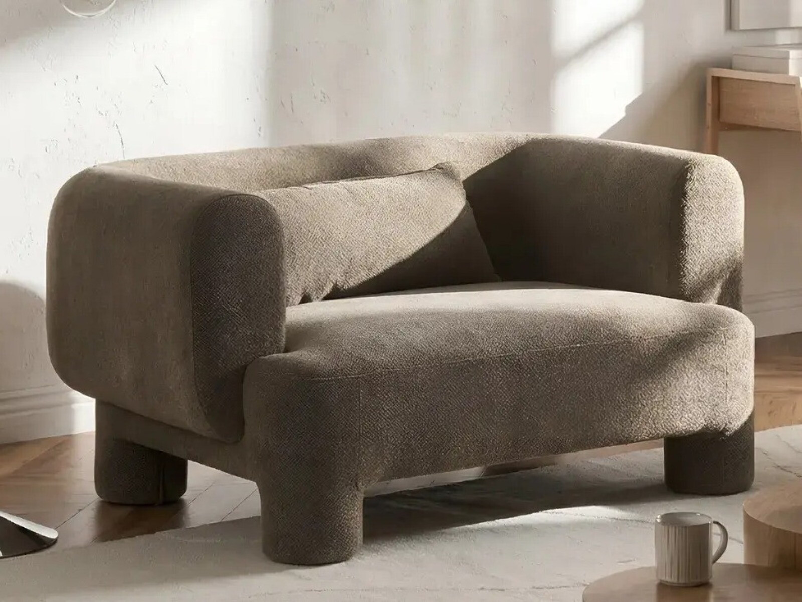 Dīvāns Cavsali 100 (Brūns)