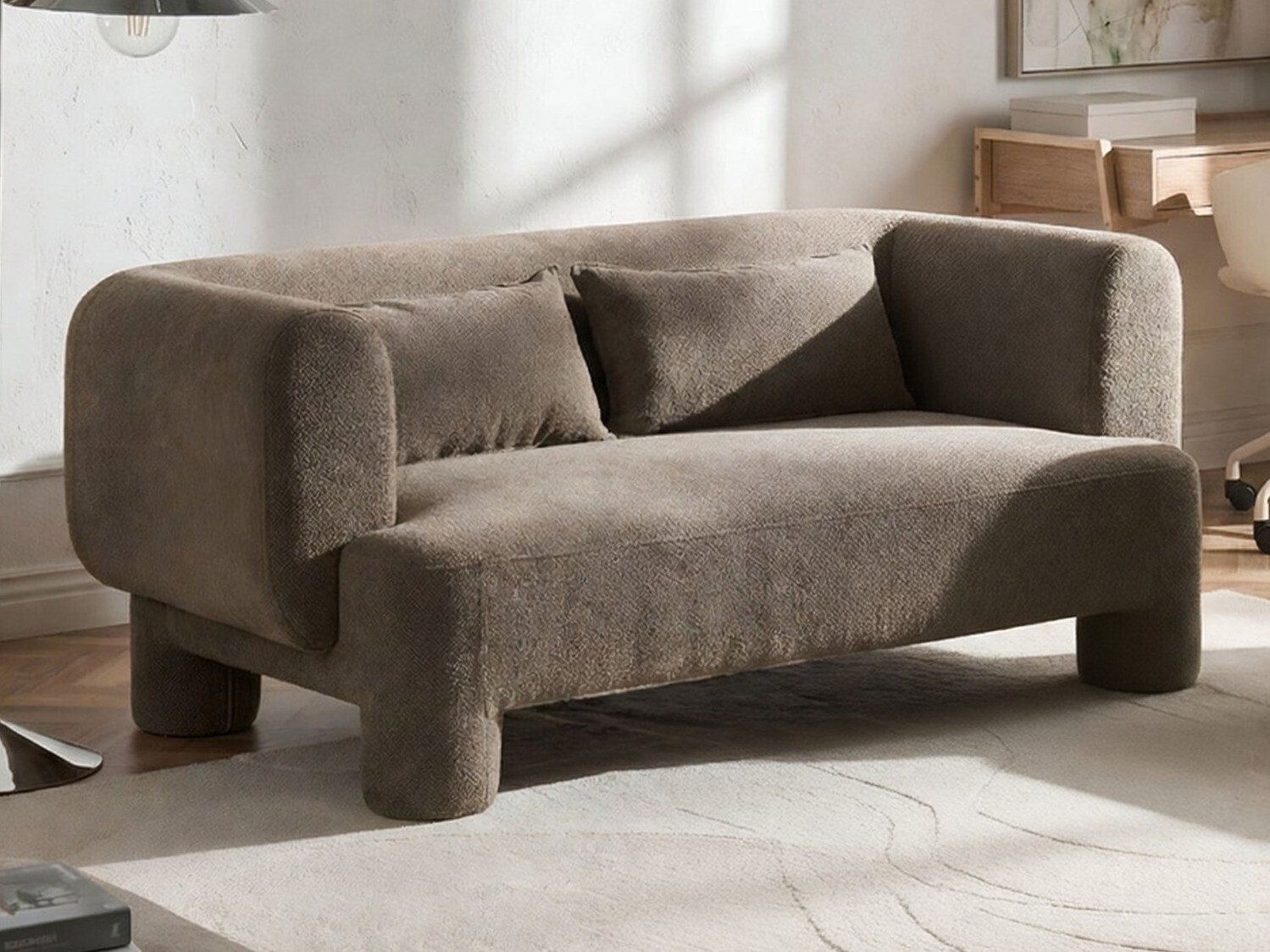 Dīvāns Cavsali 101 (Brūns)