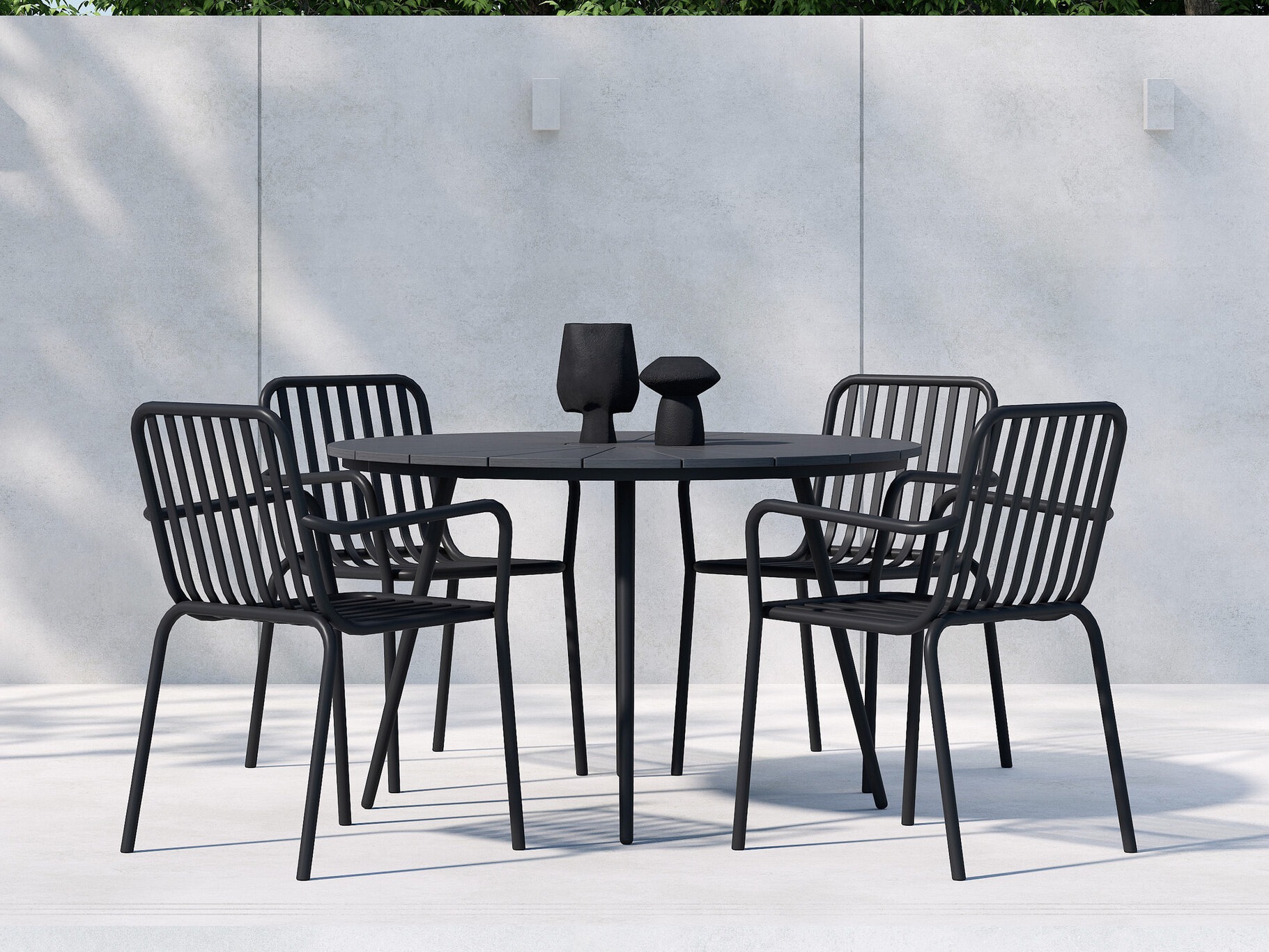 Galds un krēslu komplekts Dallas 5233