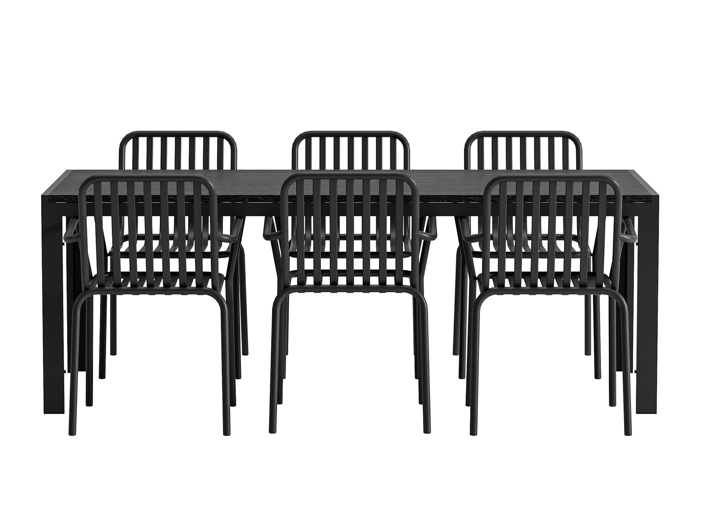 Galds un krēslu komplekts Dallas 5234