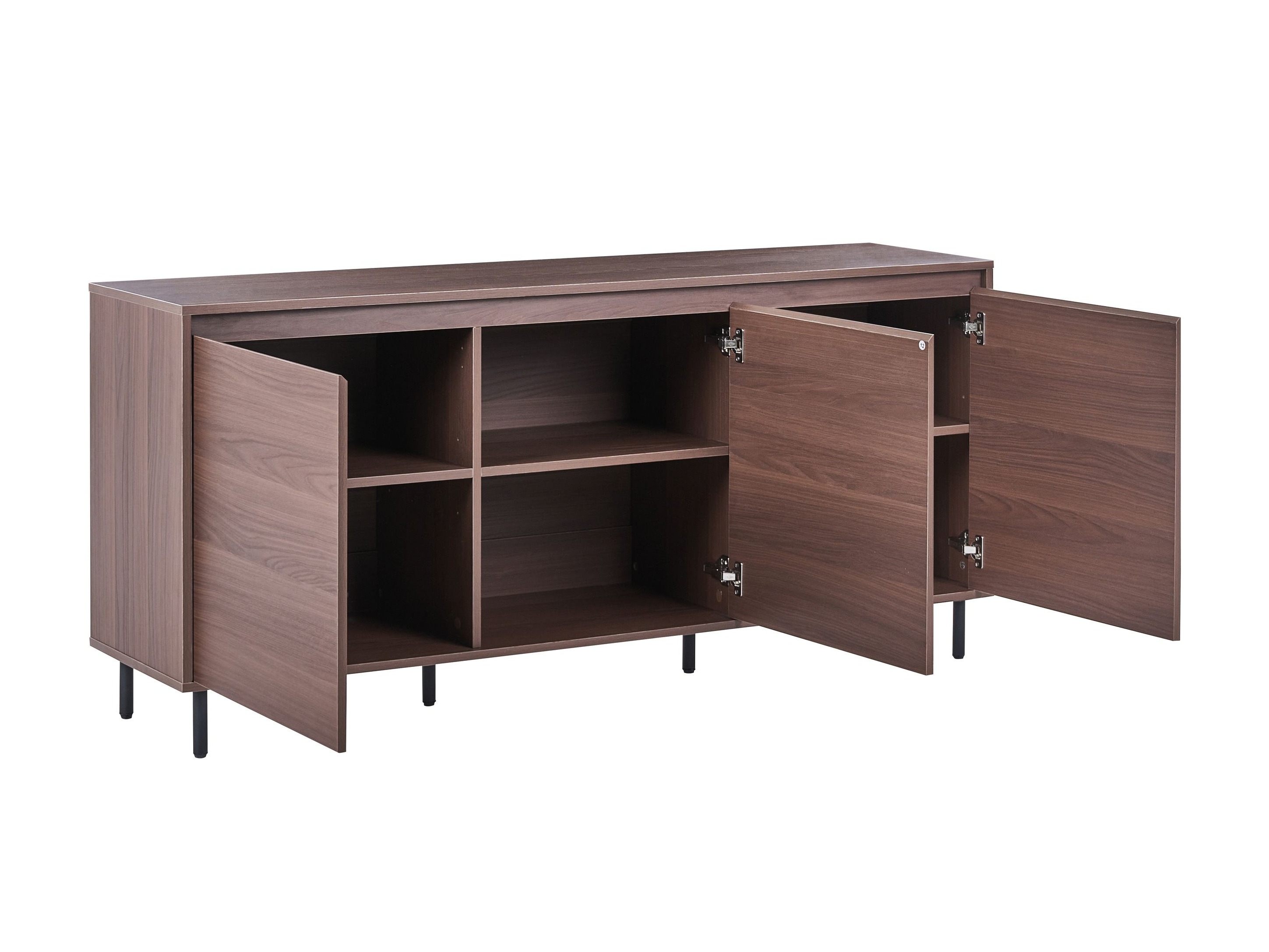 Skapis Berwyn 3311 (Tumšs koks)