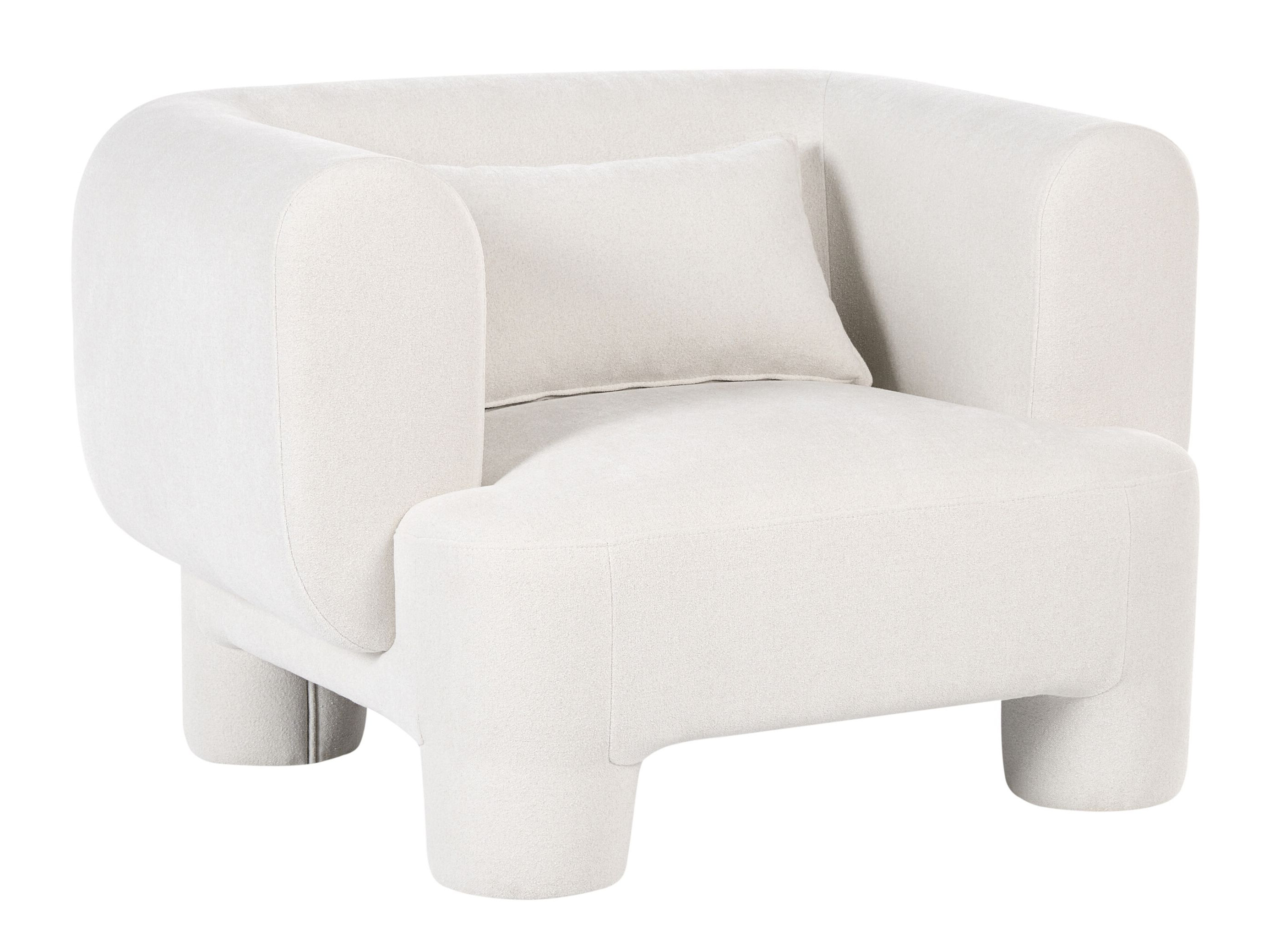 Krēsls Cavsali 102 (Balts)