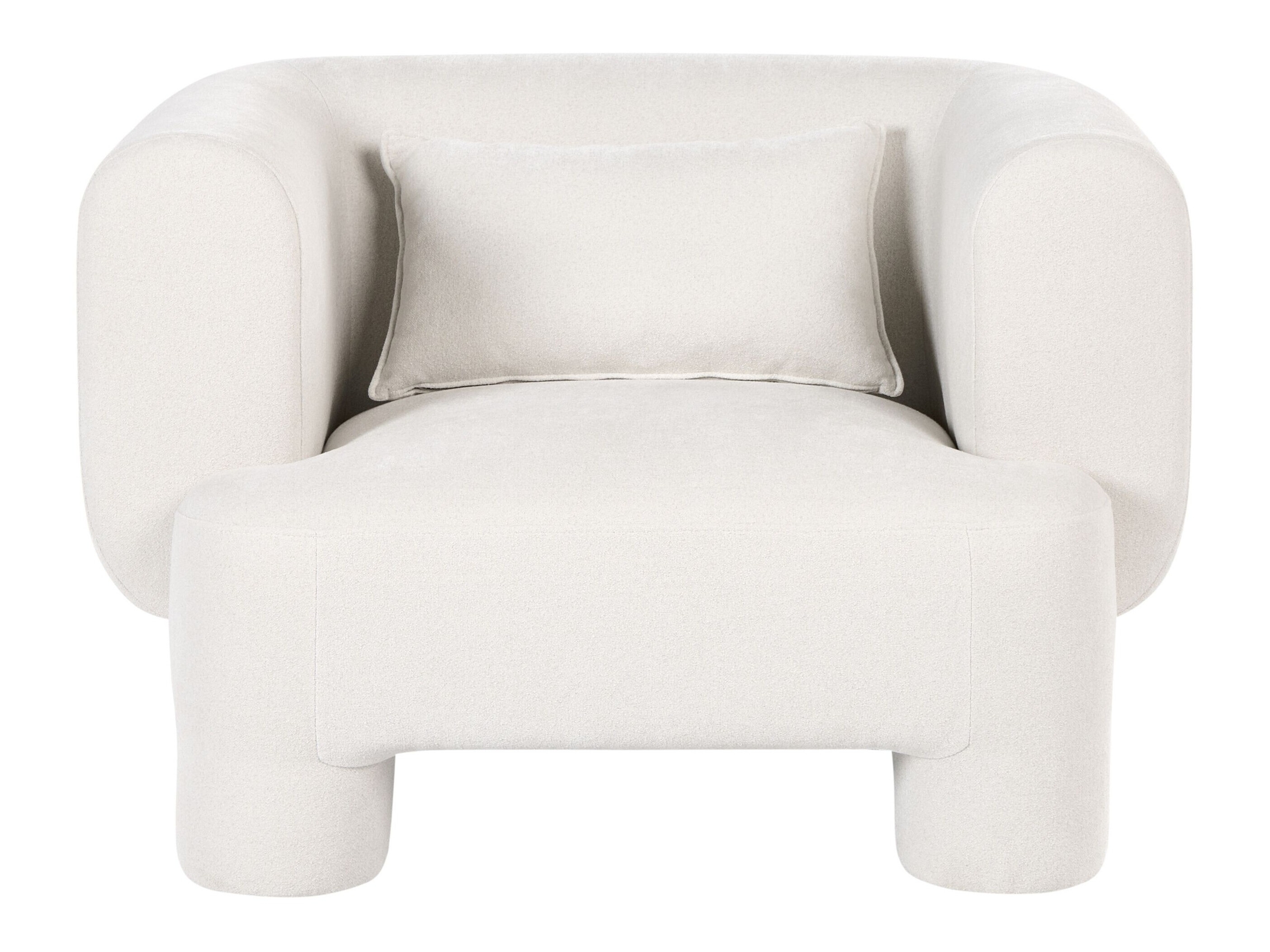 Krēsls Cavsali 102 (Balts)