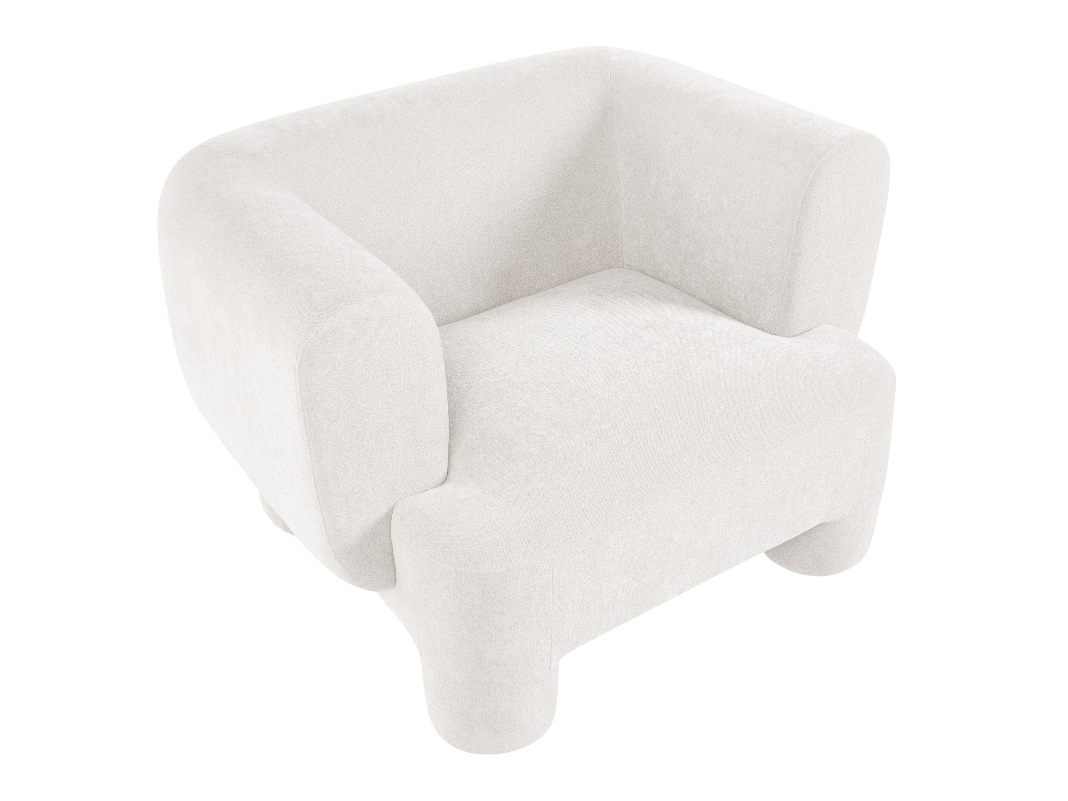 Krēsls Cavsali 102 (Balts)