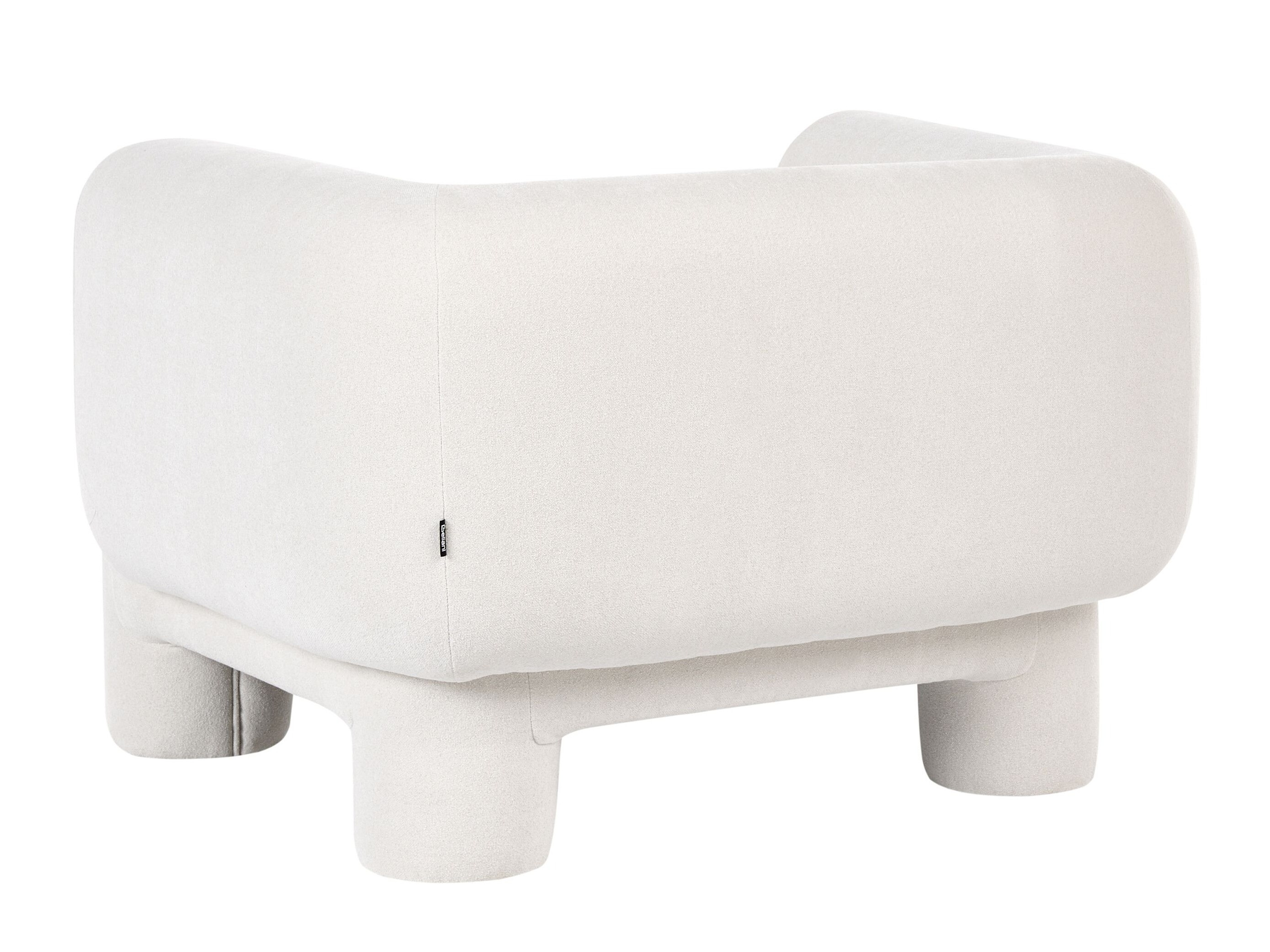 Krēsls Cavsali 102 (Balts)