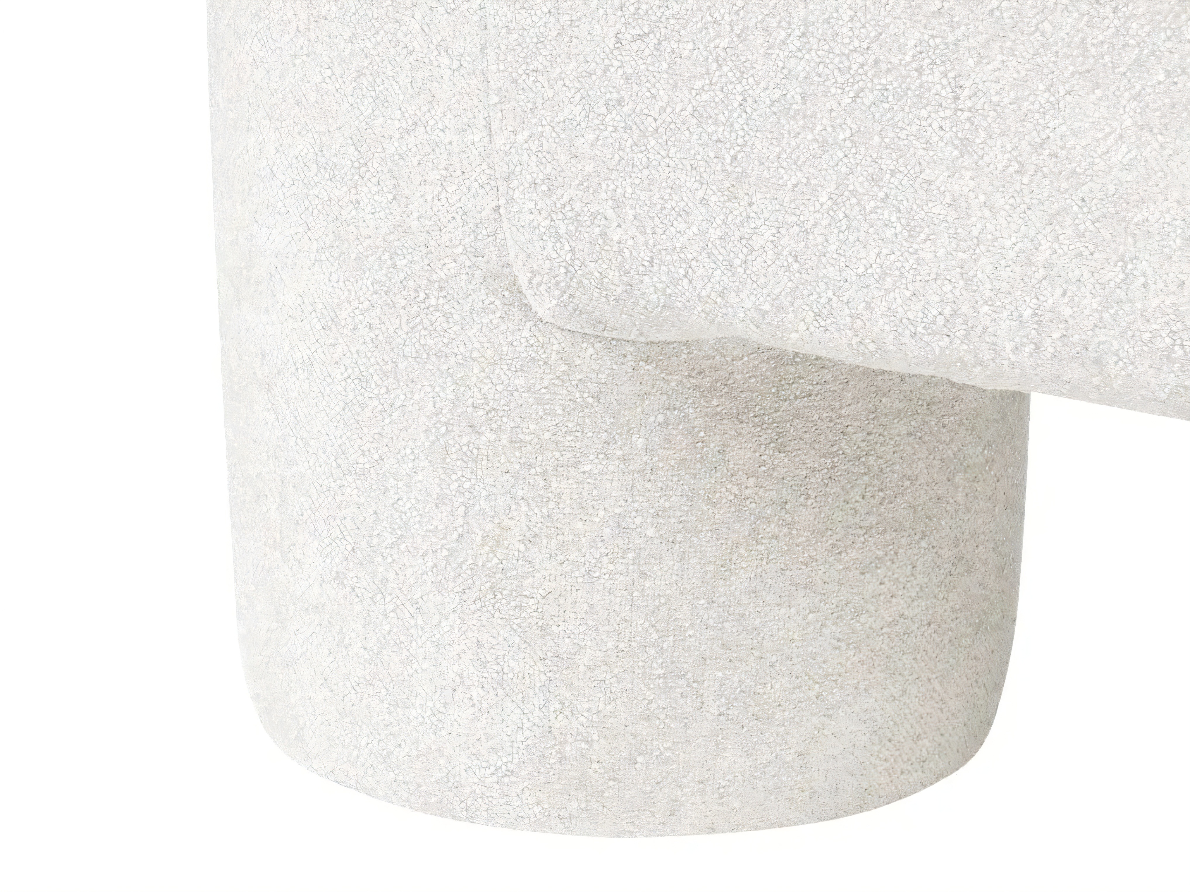 Krēsls Cavsali 102 (Balts)