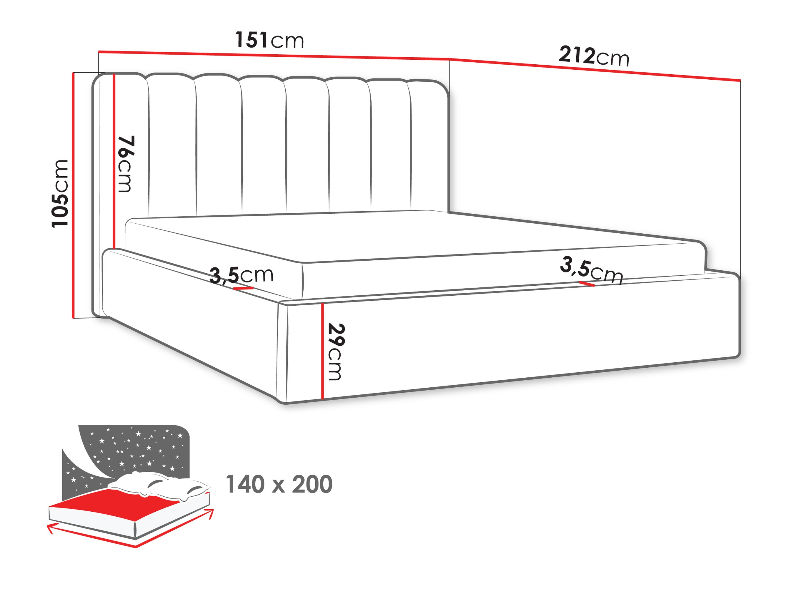 Gulta ComfiDream 209 (Margo 227.04)