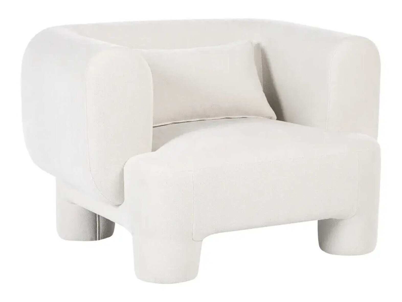 Mīksto mēbeļu komplekts Cavsali 104 (Balts)