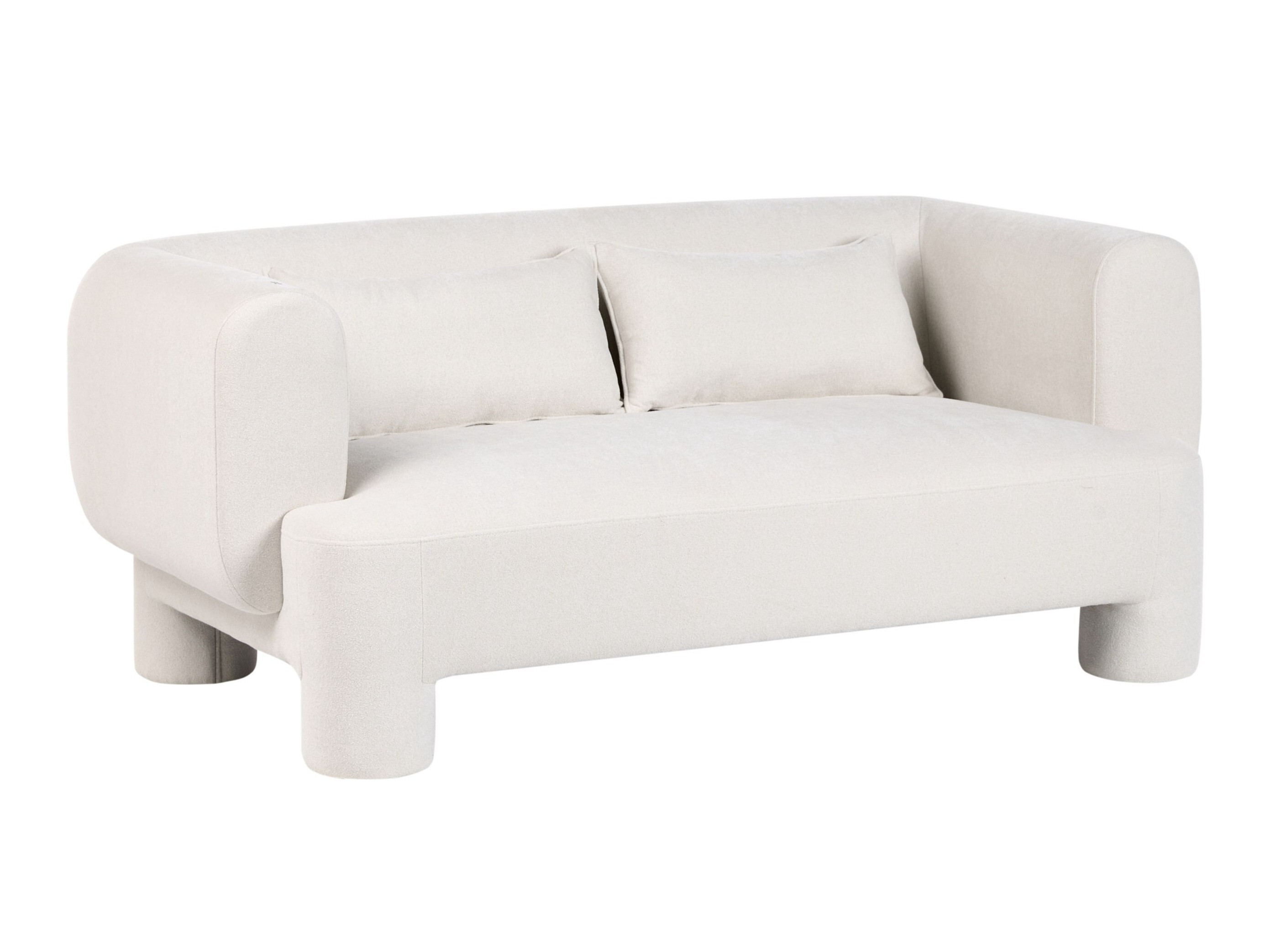 Mīksto mēbeļu komplekts Cavsali 105 (Balts)