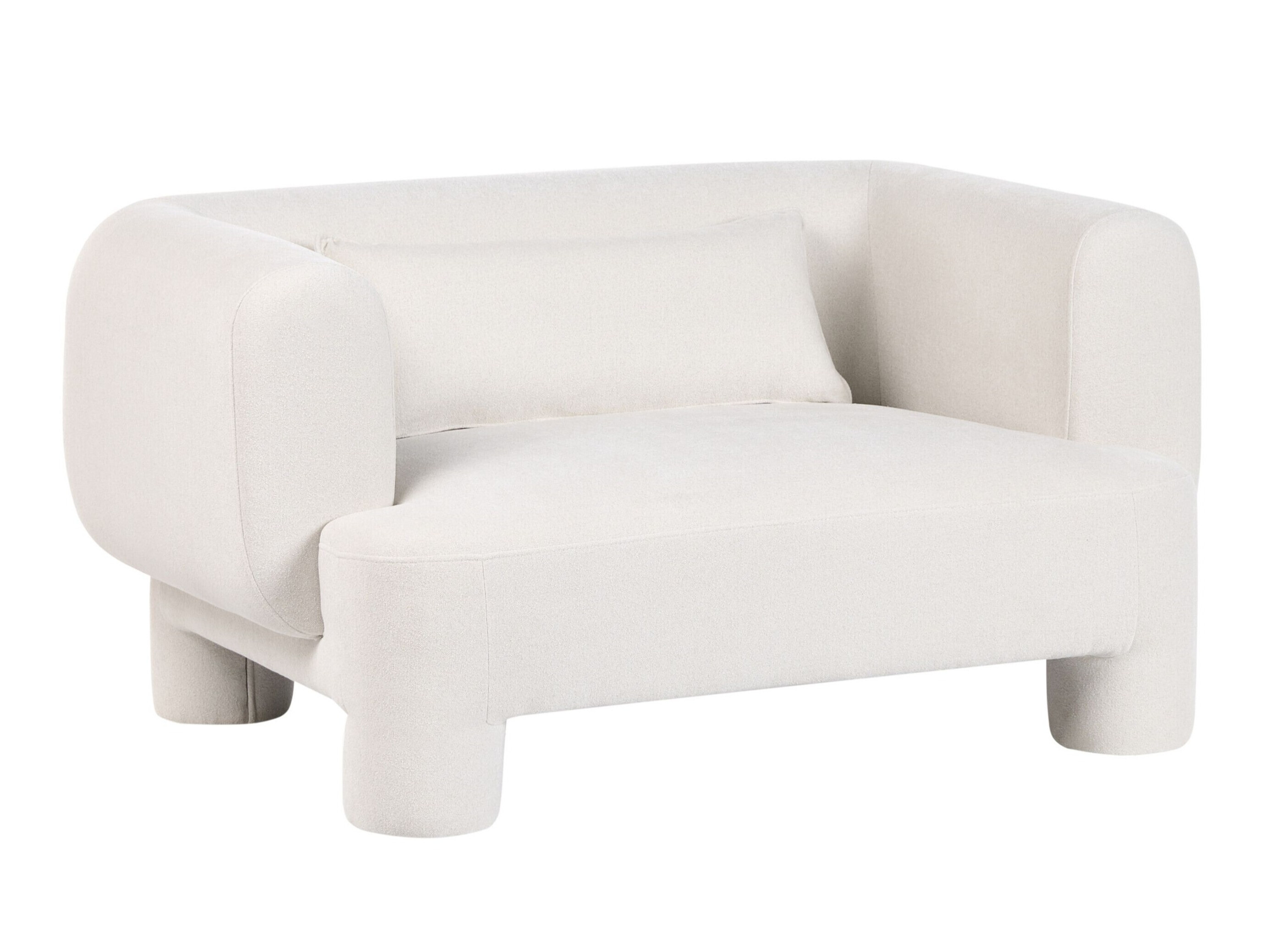 Mīksto mēbeļu komplekts Cavsali 105 (Balts)