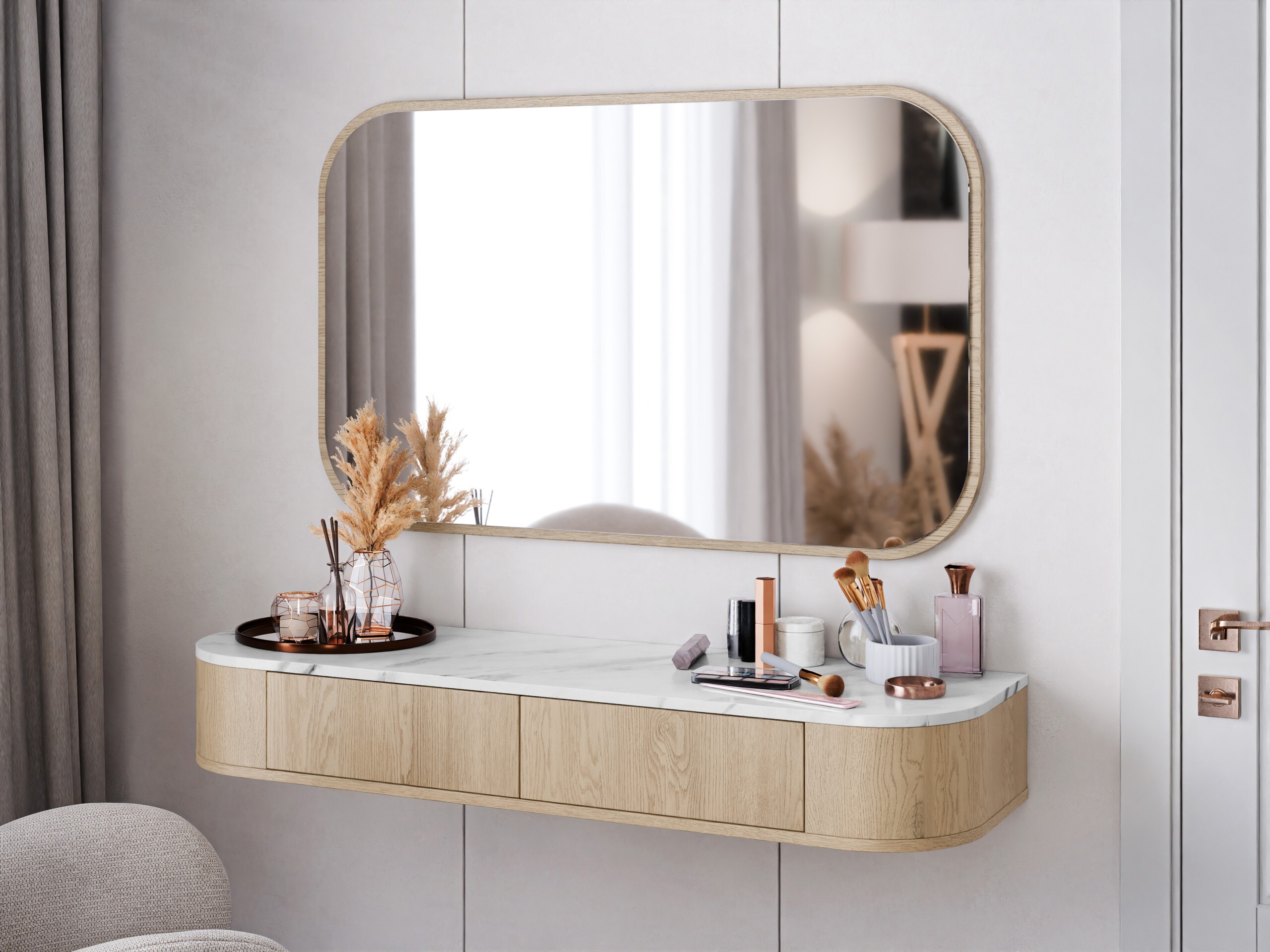 Spogulis Comfivo Livtena 106