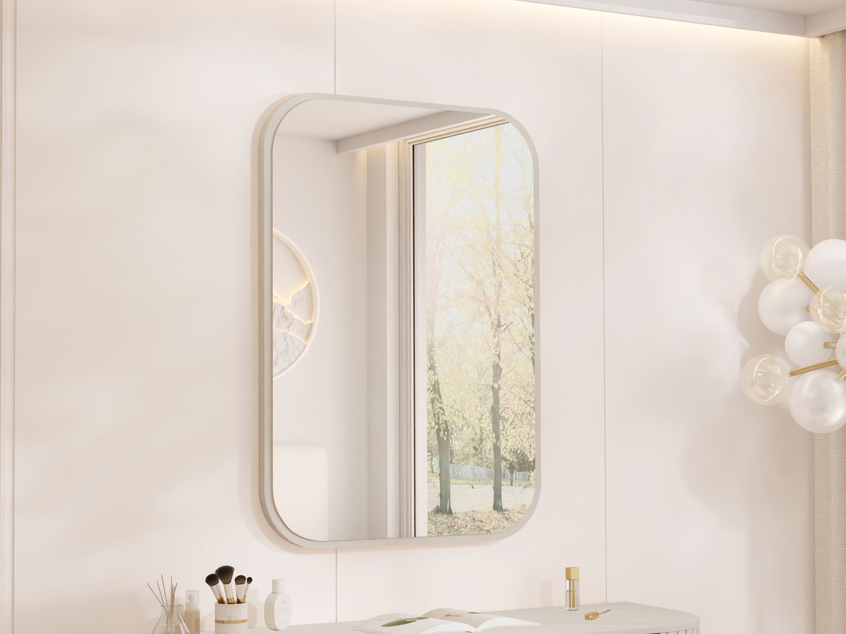 Spogulis Comfivo Mirsoni 106