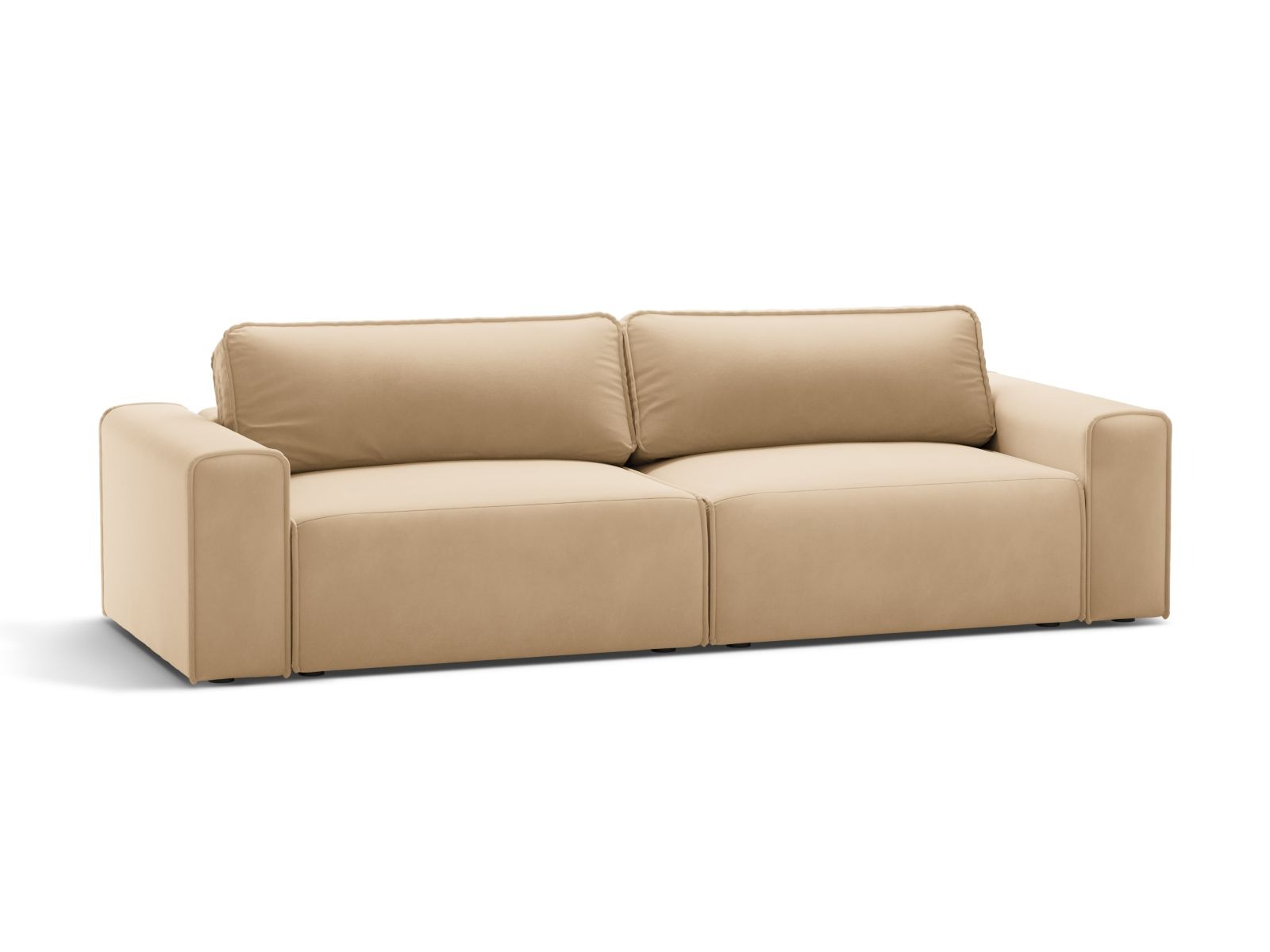 Dīvāns gulta Beckley 204 (Paris Beige)