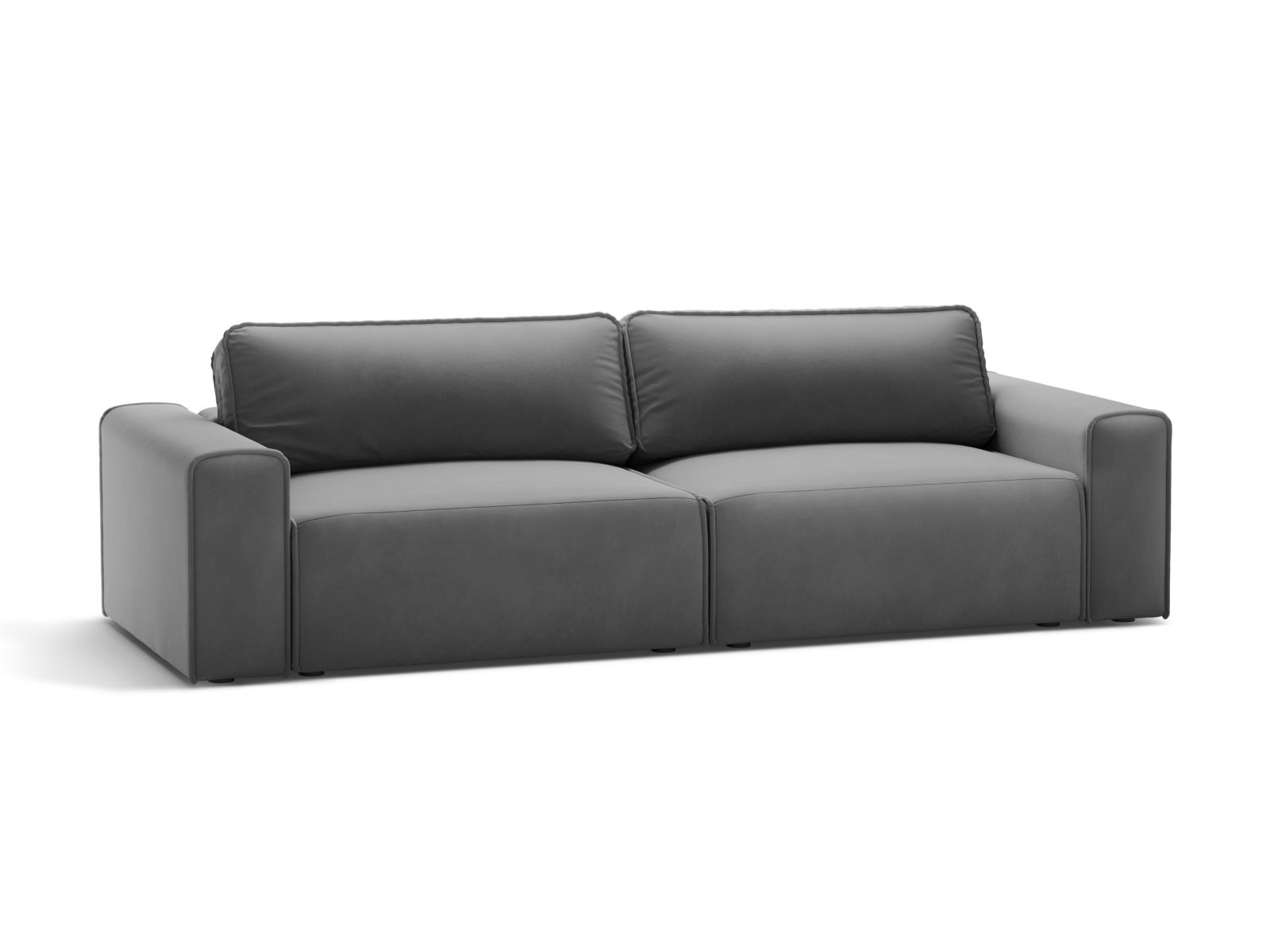 Dīvāns gulta Beckley 204 (Paris Steel)