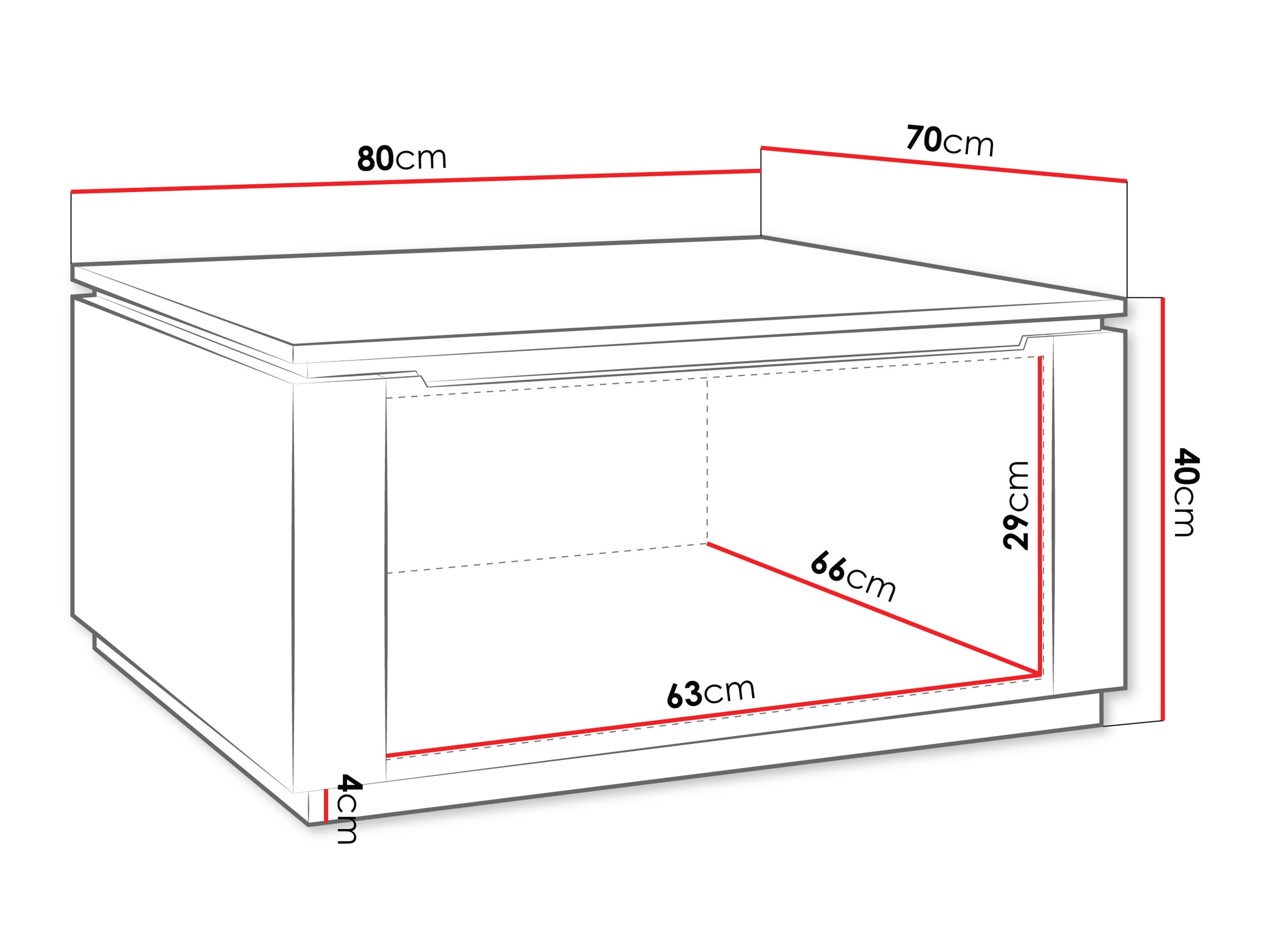 Žurnālu galdiņš Comfivo Ovitas