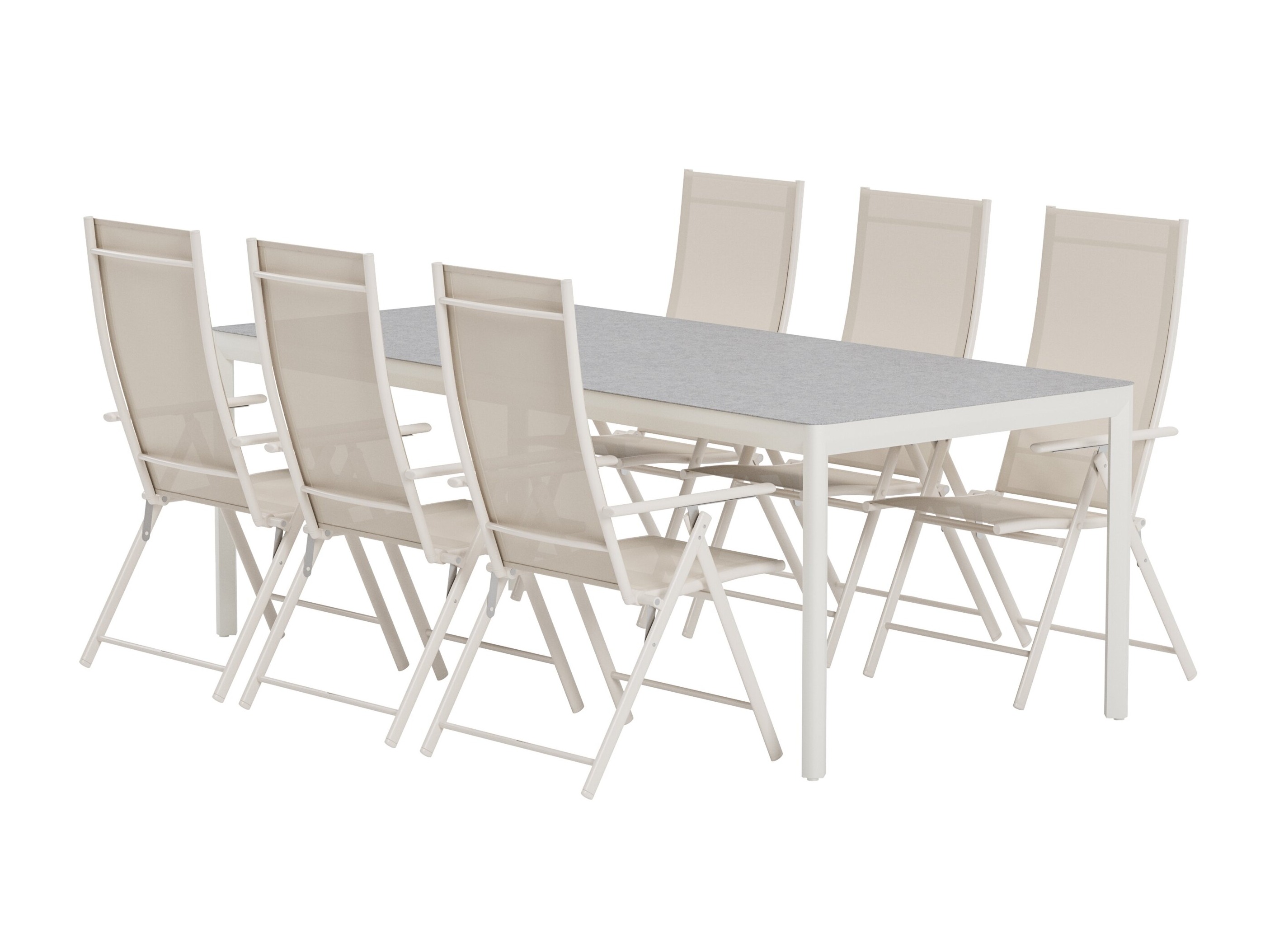 Galds un krēslu komplekts Dallas 5245