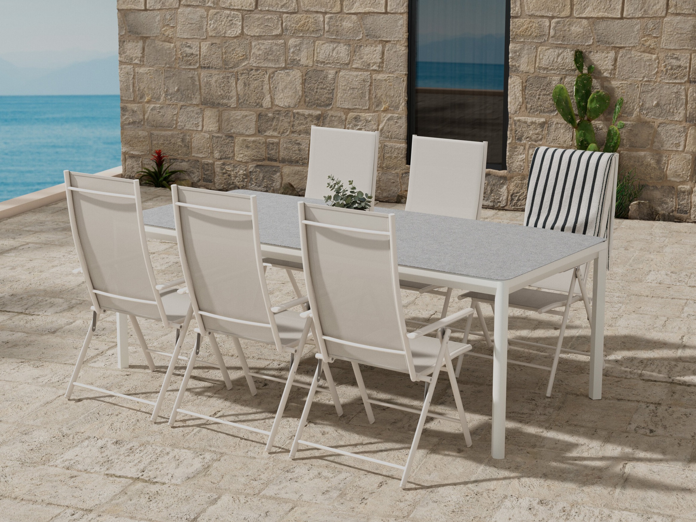 Galds un krēslu komplekts Dallas 5245