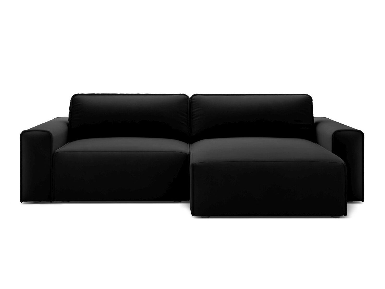Stūra dīvāns Beckley 352 (Paris Black)