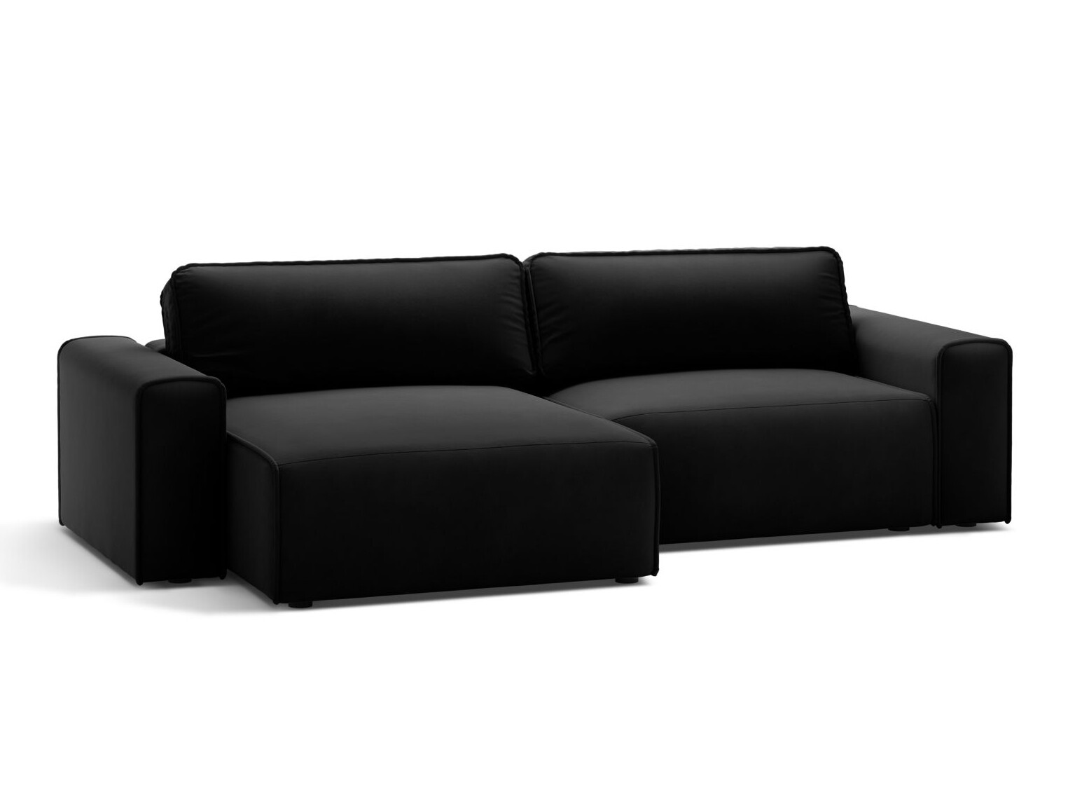 Stūra dīvāns Beckley 352 (Paris Black)