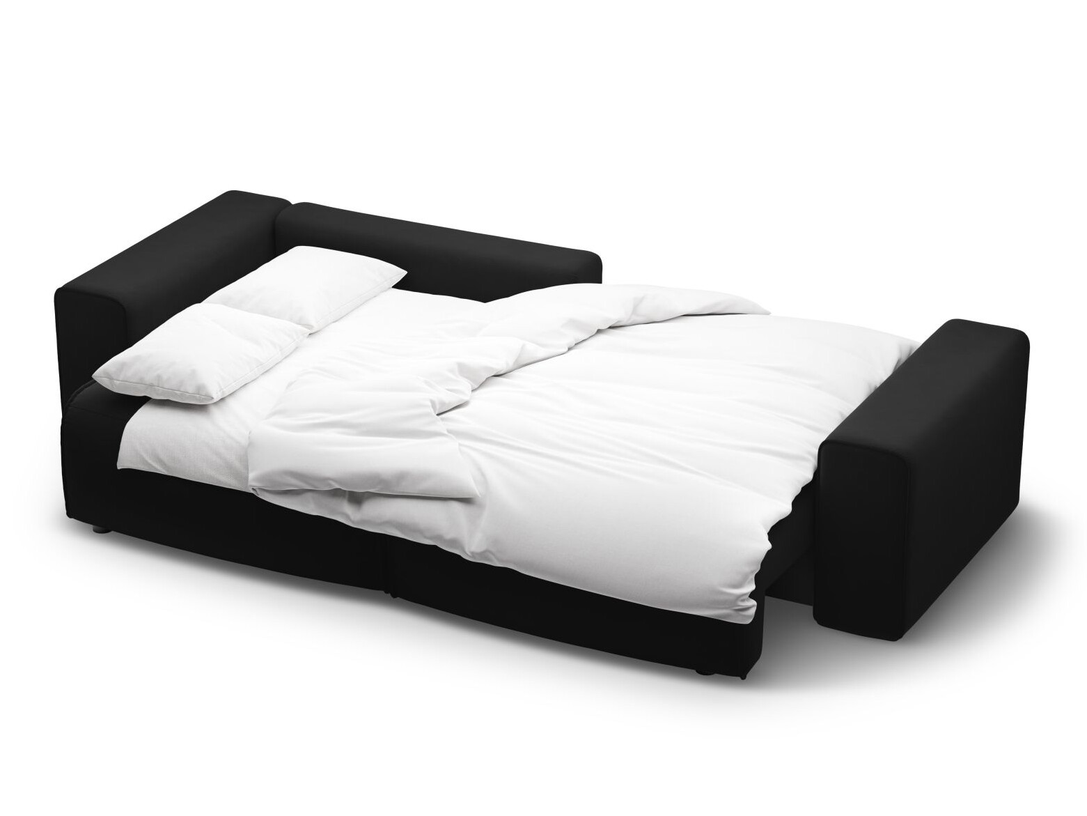 Stūra dīvāns Beckley 352 (Paris Black)