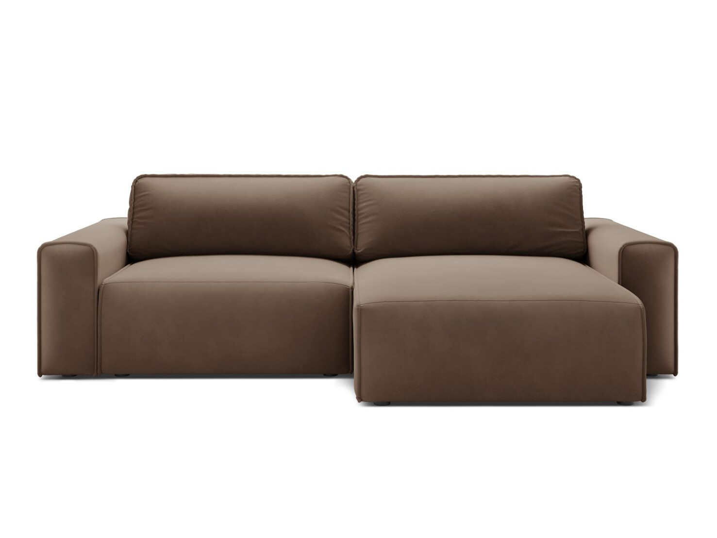 Stūra dīvāns Beckley 352 (Paris Chocolate)