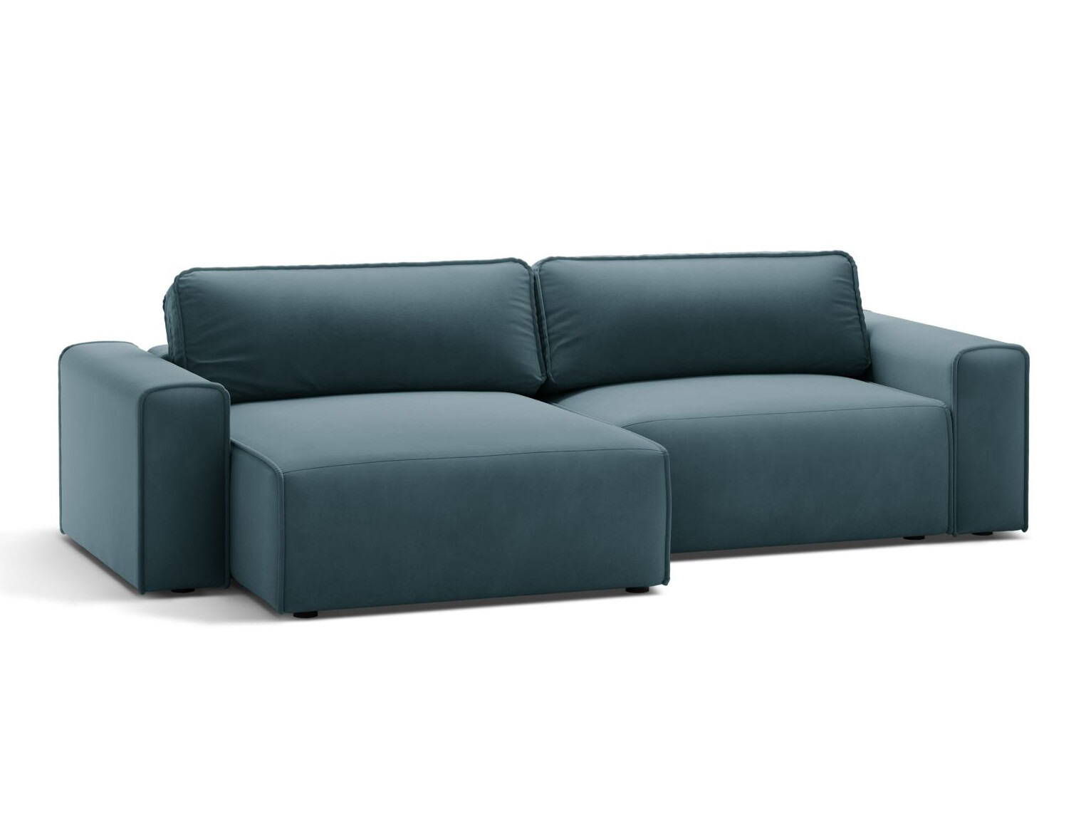 Stūra dīvāns Beckley 352 (Paris Dark Blue)